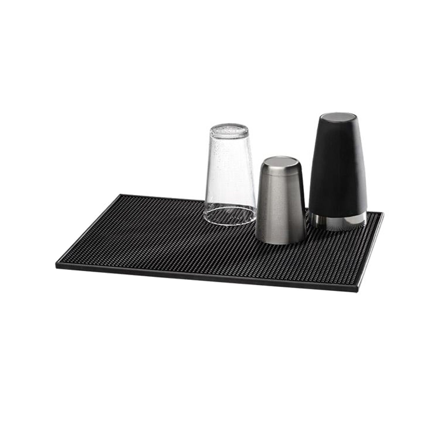 (6 pièces) Tapis de bar – 450 × 310 mm – plastique