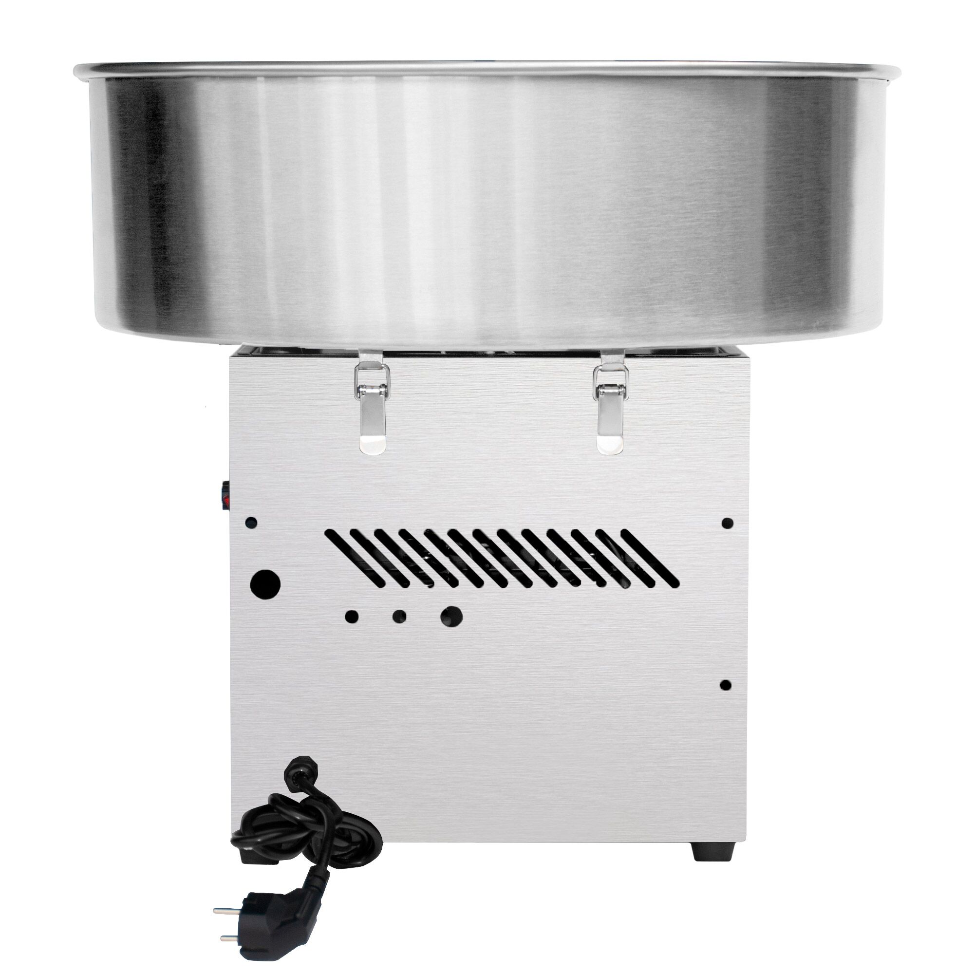 Hattarakone - Ø 52 cm - 950 W - ruostumaton teräs - roiskesuojalla