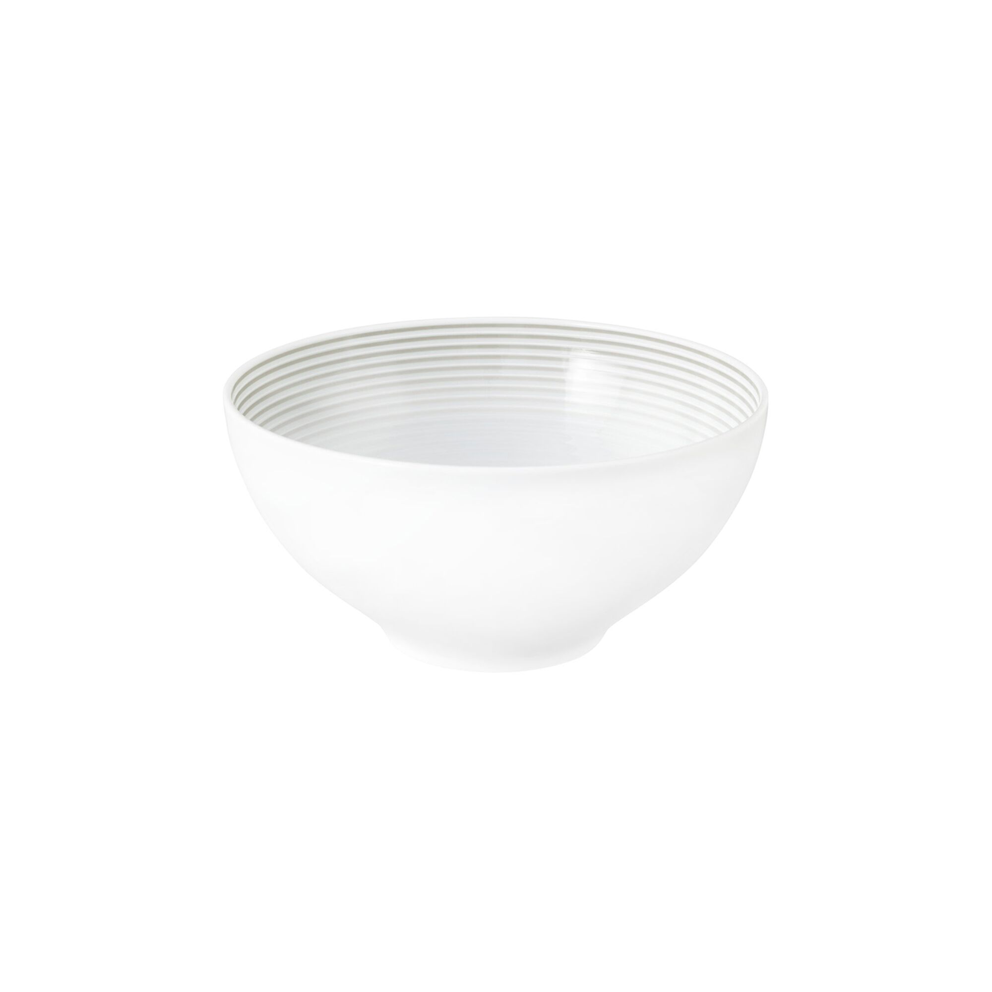 (4 pièces) SELTMANN WEIDEN | Bol rond - Ø 155 mm - Gris perle
