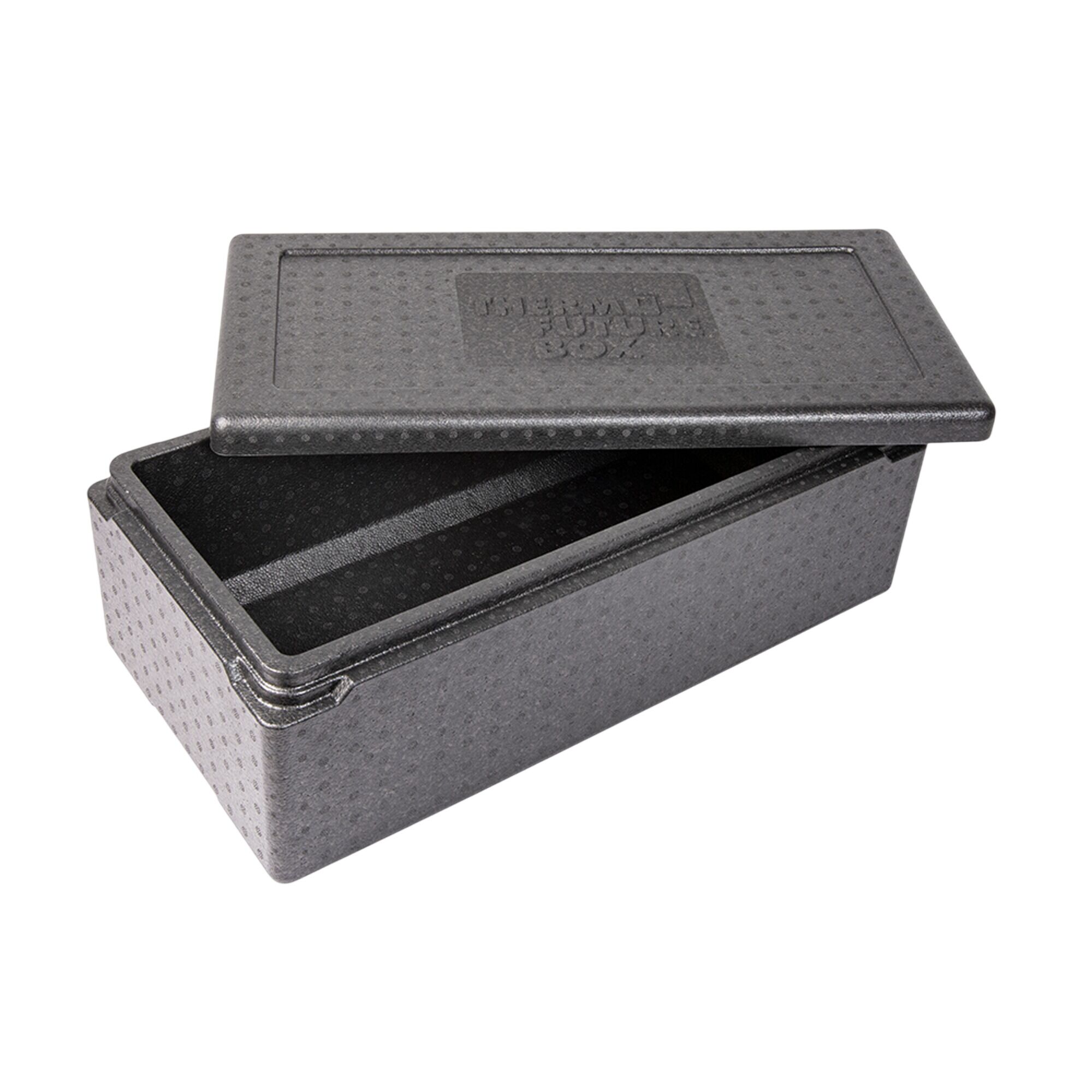 (3 pièces) THERMO FUTURE BOX | Thermobox MENU 3 PLUS - 23 litres - Noir