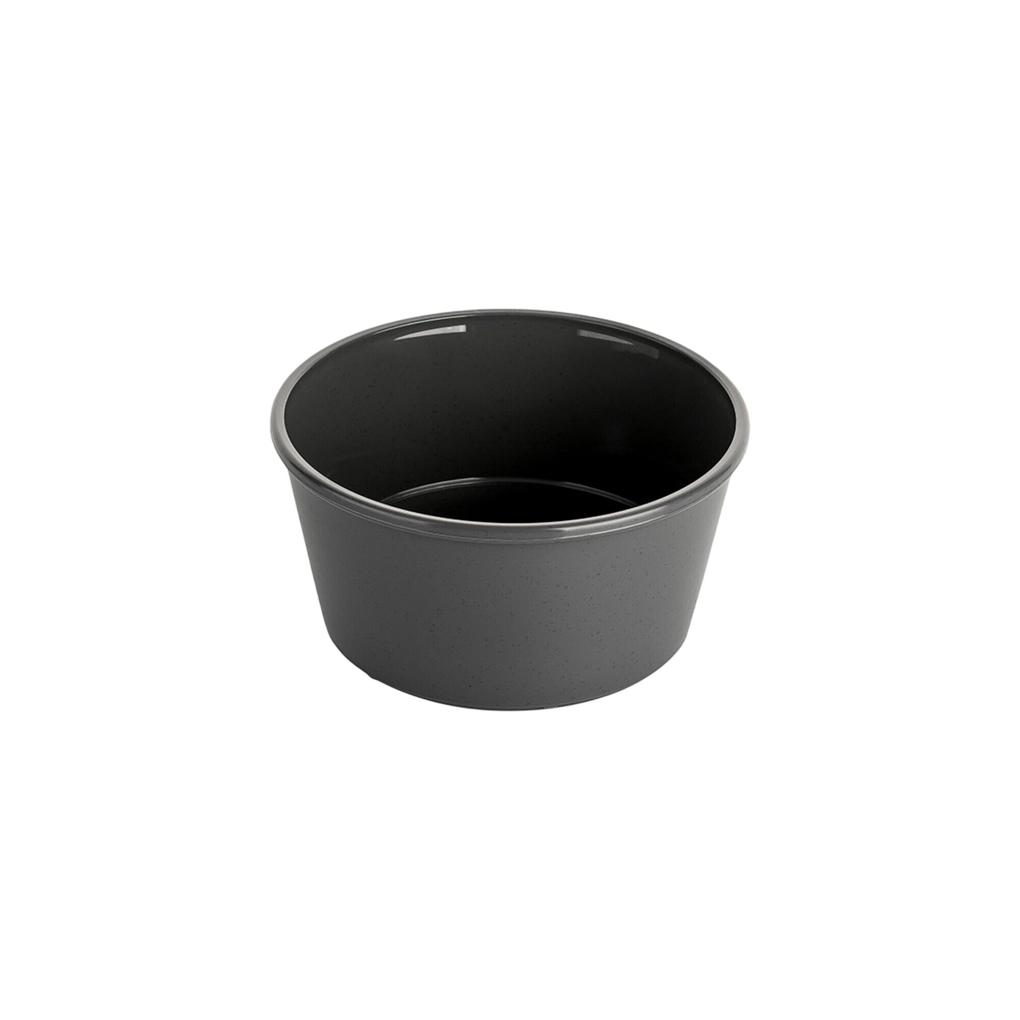 (12 pcs) Coupe - Plastique recyclable - 250ml - Ø 104mm - Gris