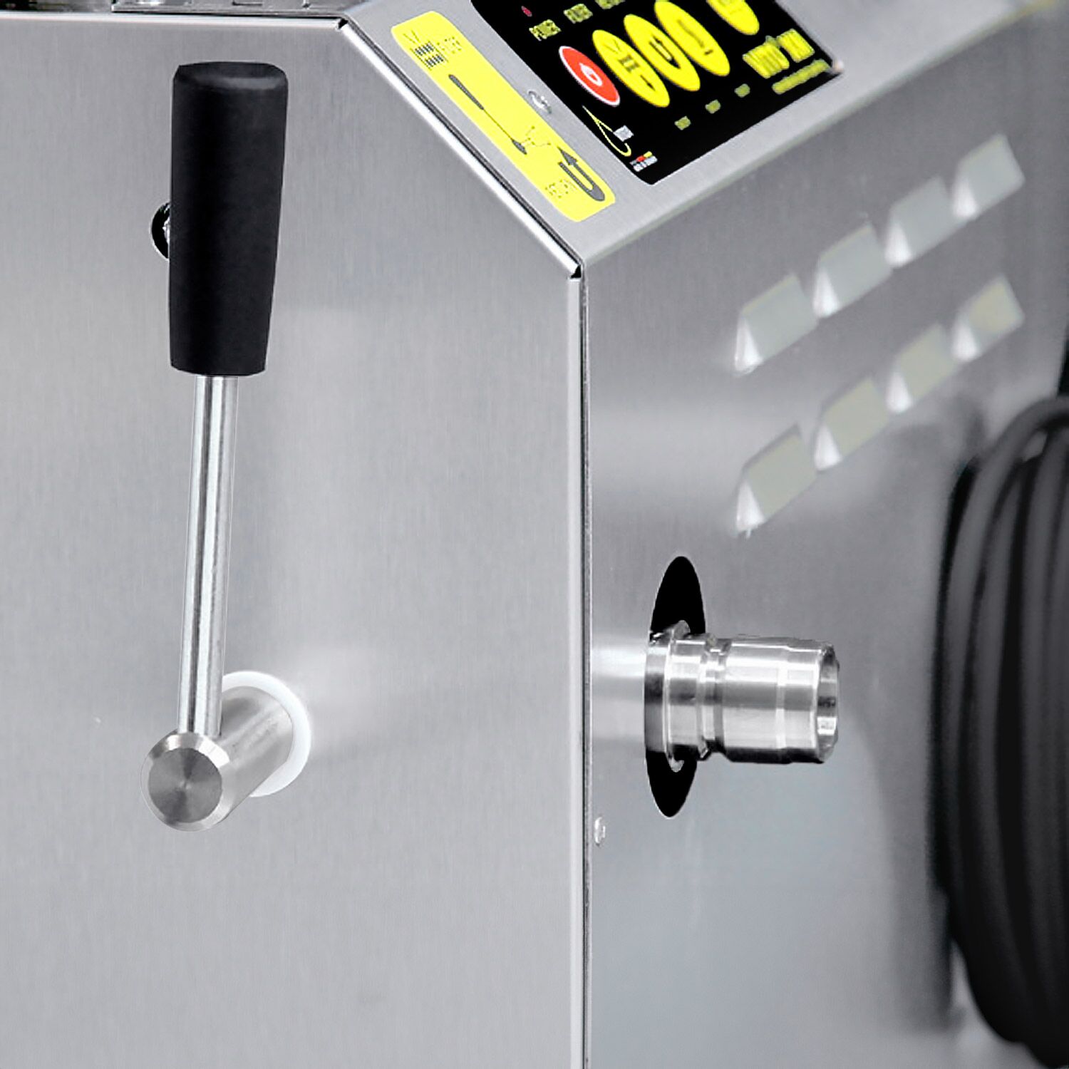 VITO | Commercial Fryer Oil Filter Machine - XS - Mobile Vacuum - 30 L/min - For Fryers up to 40 L