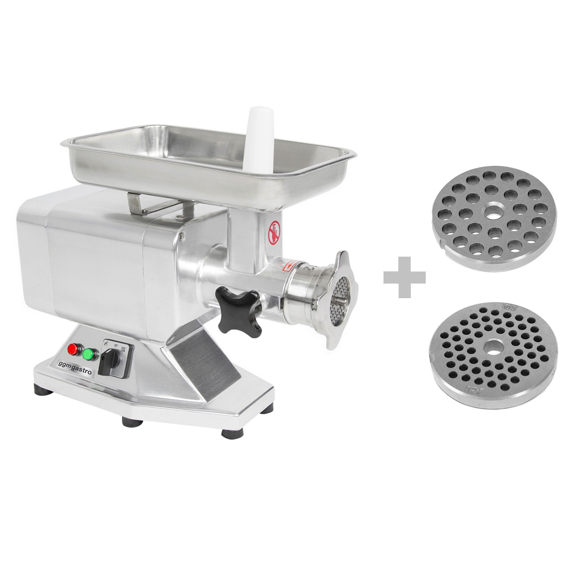 Hachoir à viande électrique – 120 kg/h – 850 watts