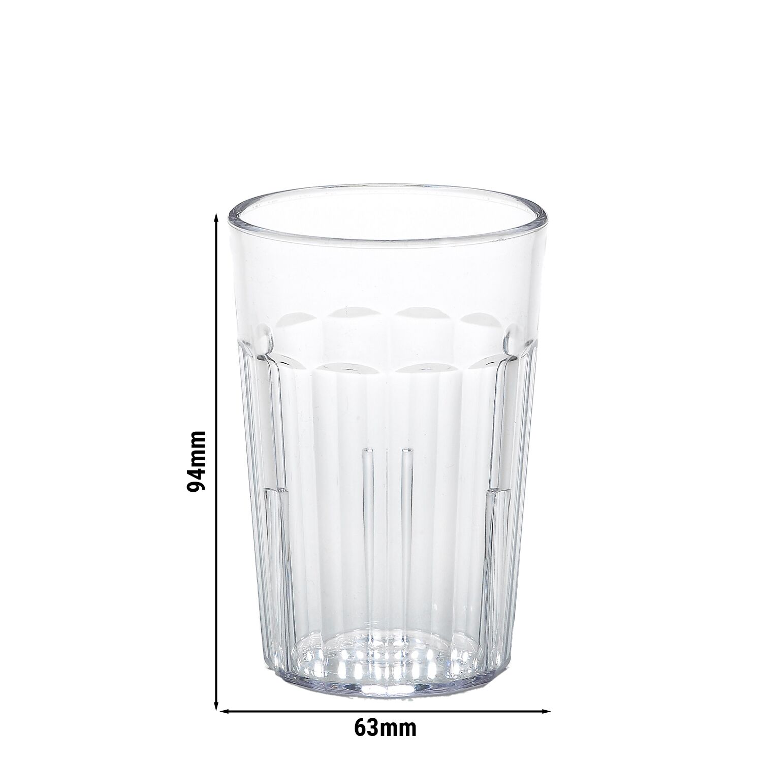 (36 pieces) CAMBRO | NEWPORT Tumbler – 189 ml