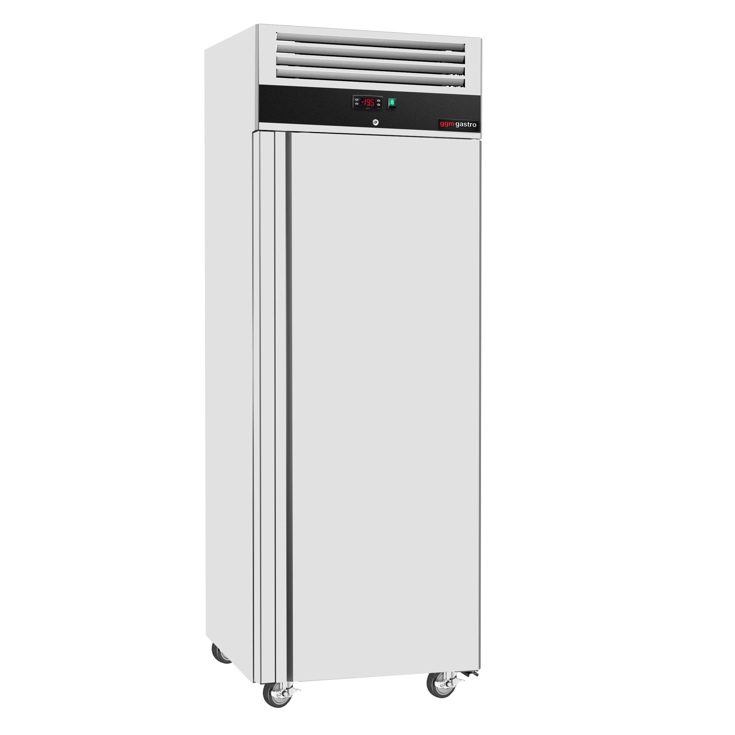 Armoire réfrigérée négative en acier inoxydable inox ECO – 400 litres – avec 1 porte