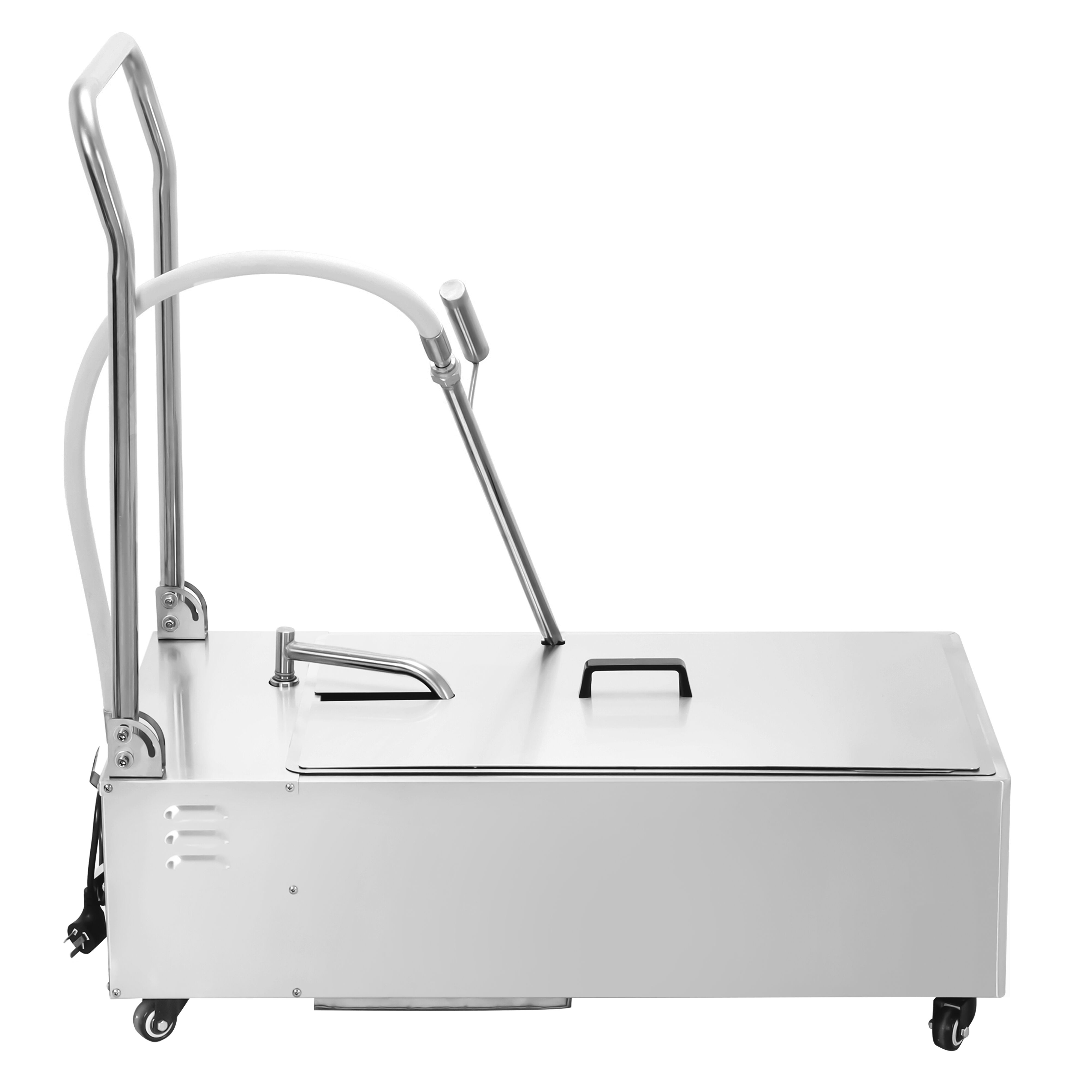 Filtre à huile de friture – 48 litres/minute – 370 watts