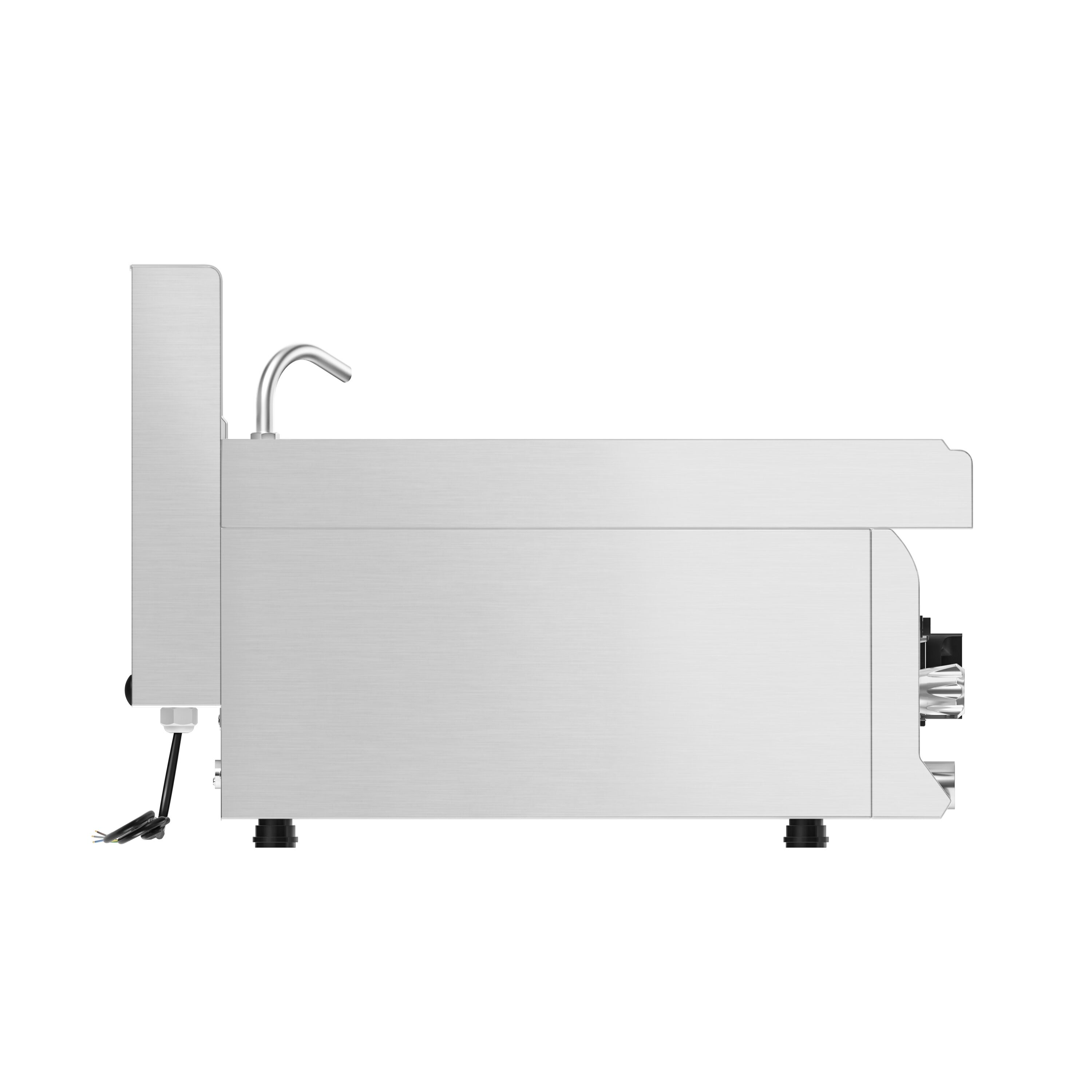 Cuiseur à pâtes électrique avec robinet – 28 L – 9 kW