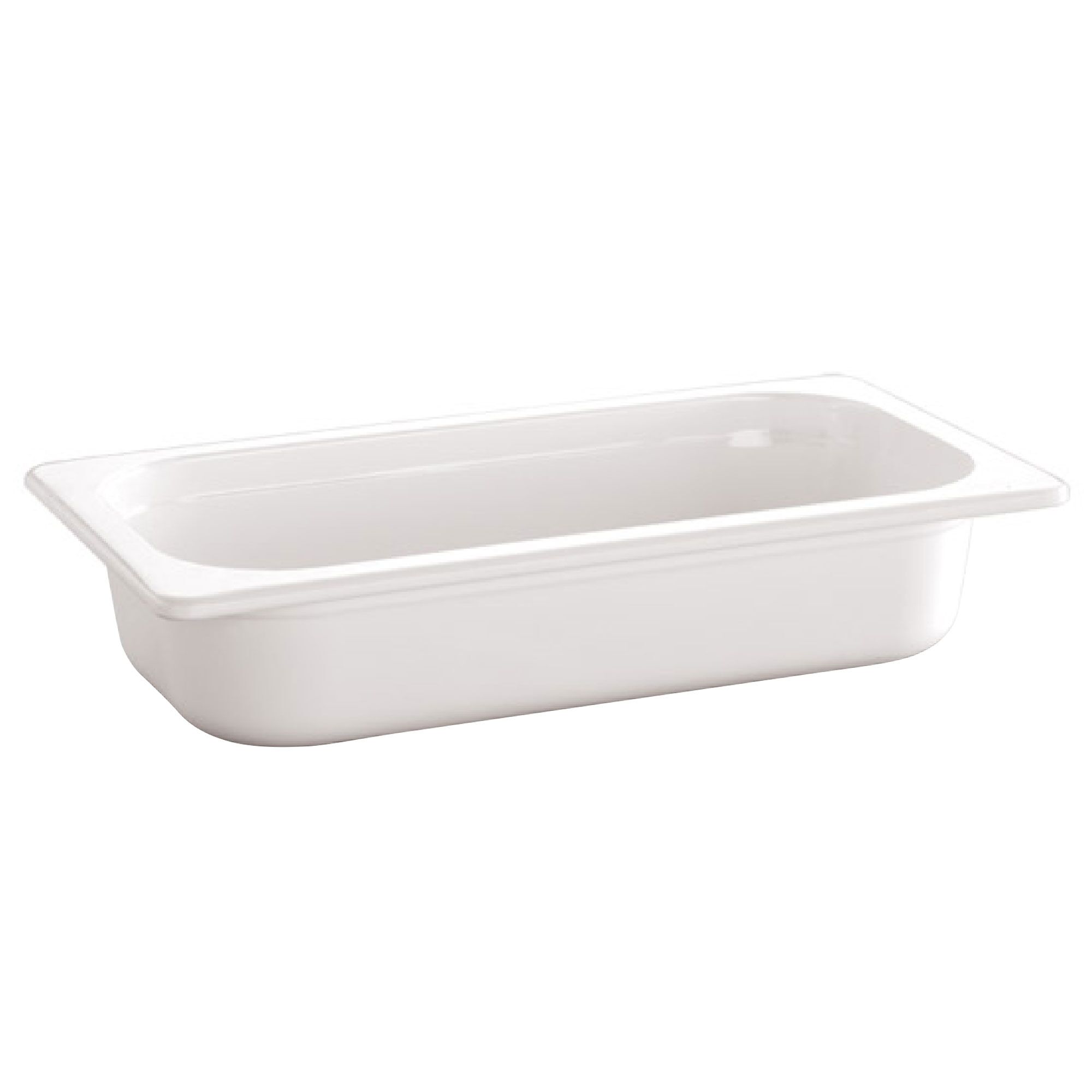 (6 pièces) Bac en mélamine GN 1/4 - ECOLINE - 1,9 litres - Hauteur : 100 mm