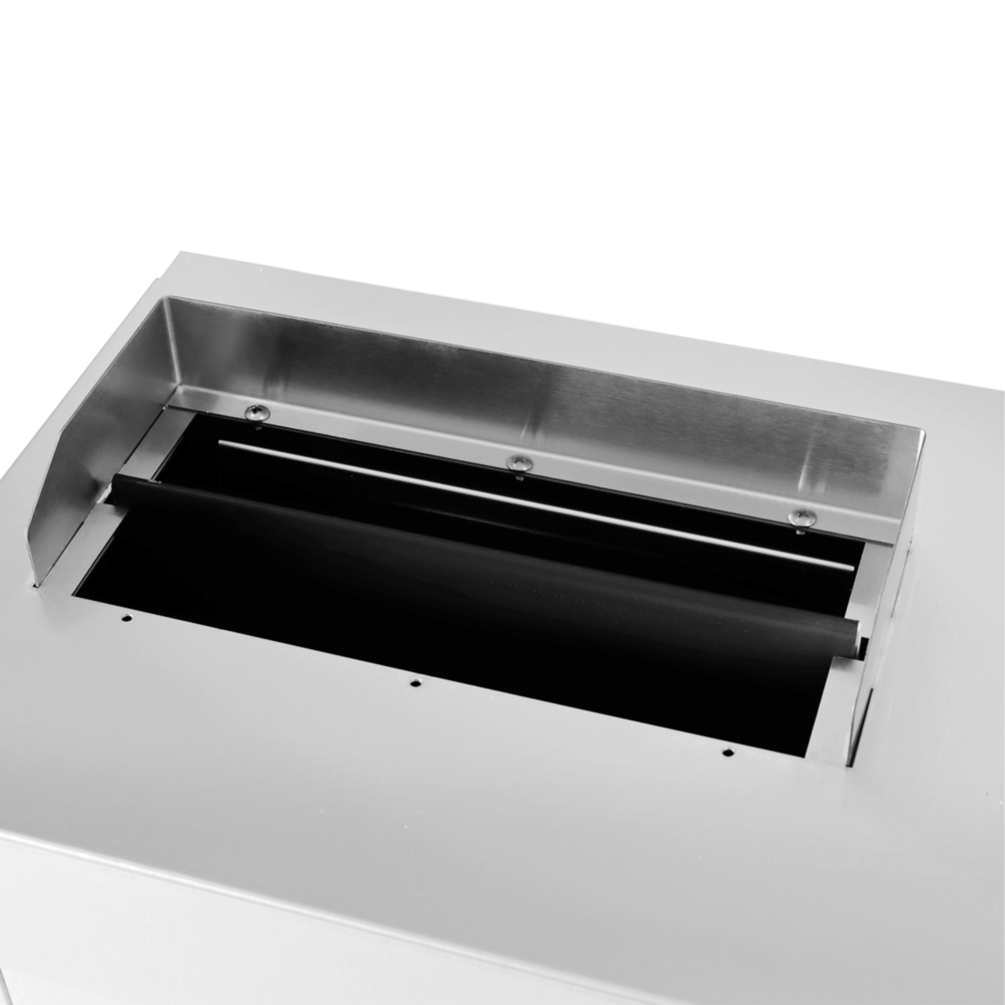 Toaster vertical - Manuel - 2 kW - pour pains à burger & hot-dog