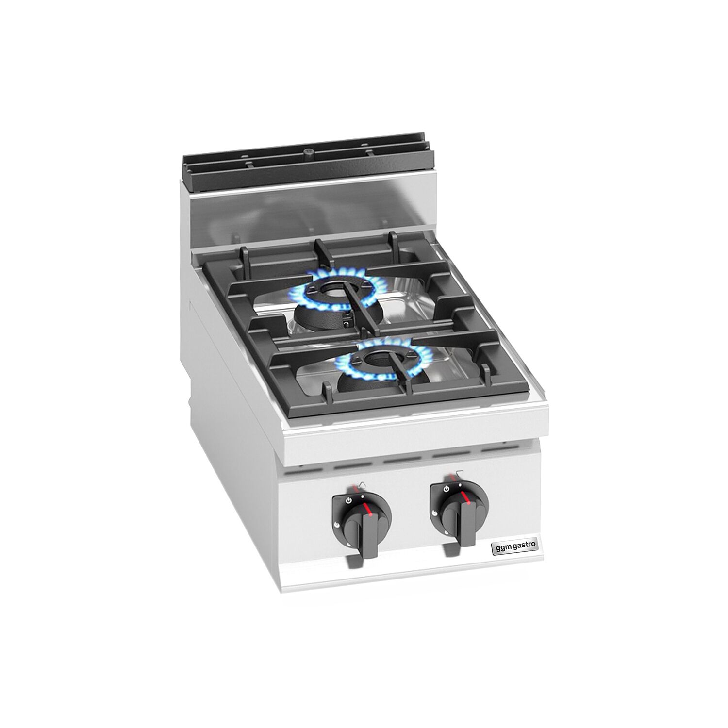 Fourneau à gaz – 14 kW – 2 brûleurs
