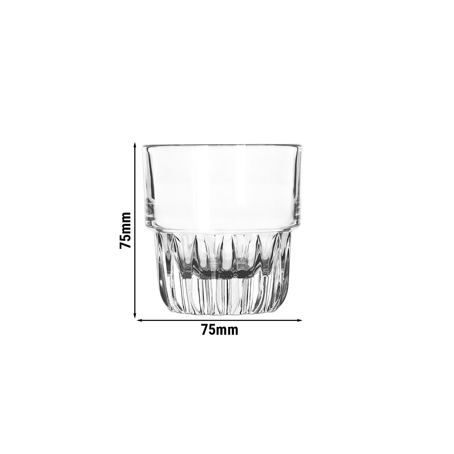 (36 pièces) LIBBEY | EVEREST - Verre à jus - 148ml