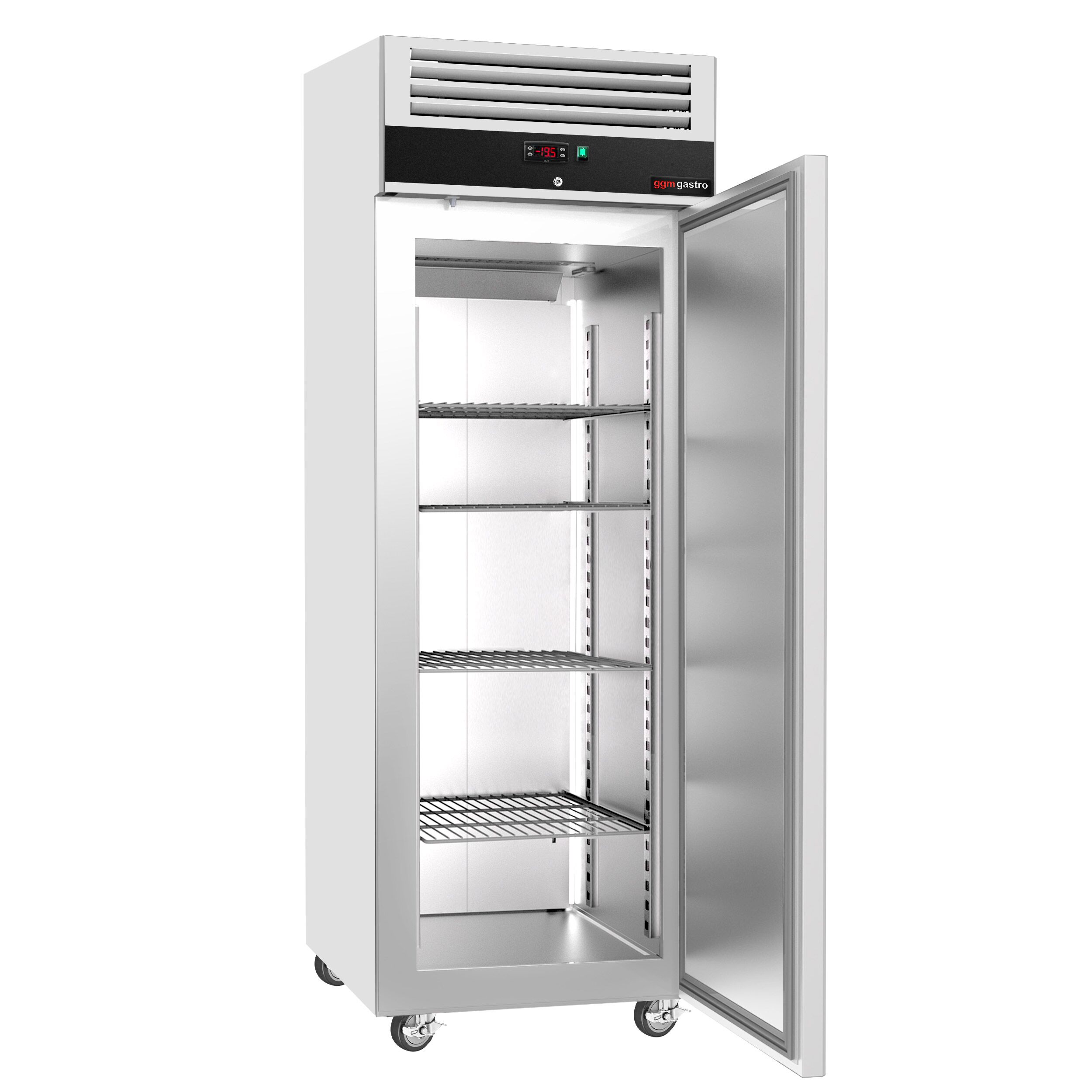 Armoire réfrigérée négative en acier inoxydable inox ECO – 400 litres – avec 1 porte