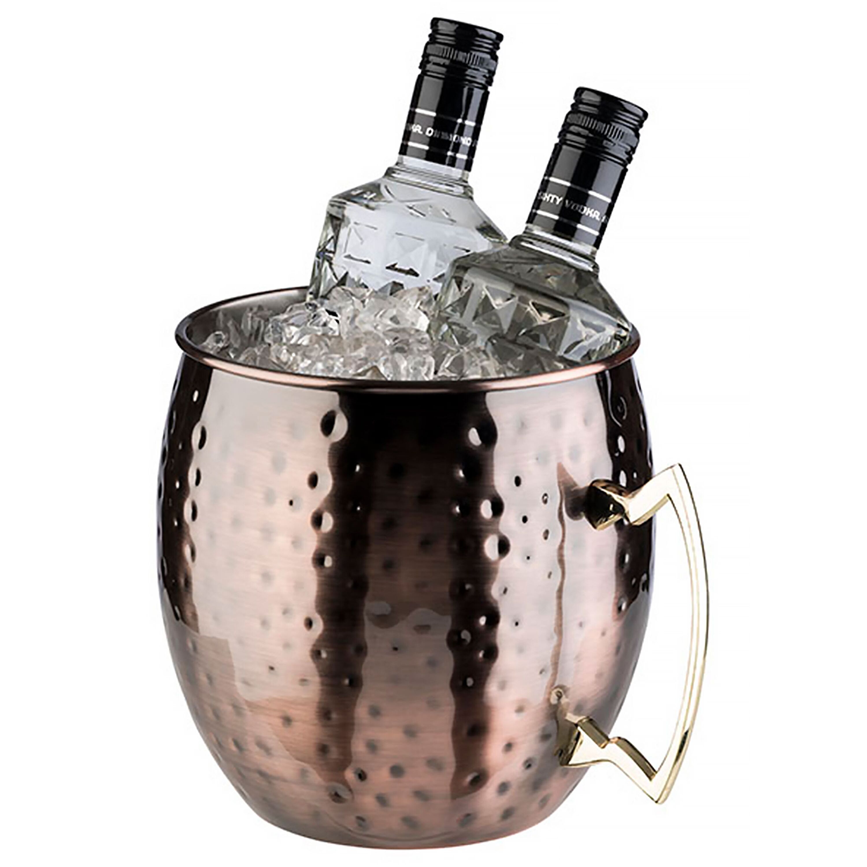 Cubitera - MOSCOW MULE - Acero inoxidable - 5 litros - Cobre