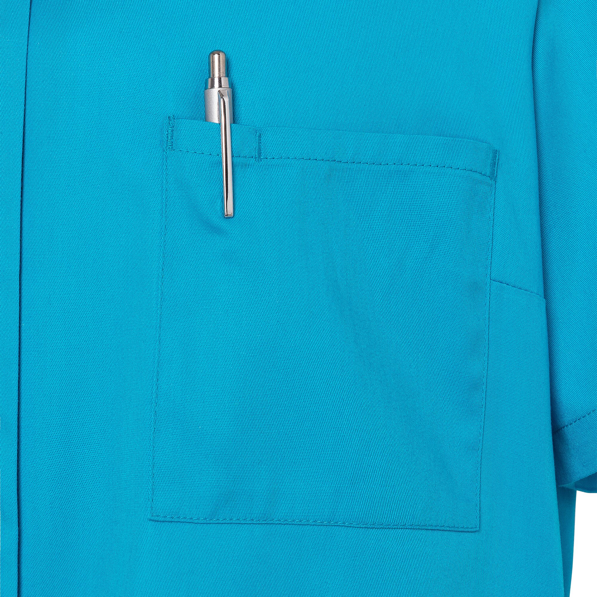 KARLOWSKY | Casaque femme manches courtes Essential - Bleu Pacifique - Taille : 34