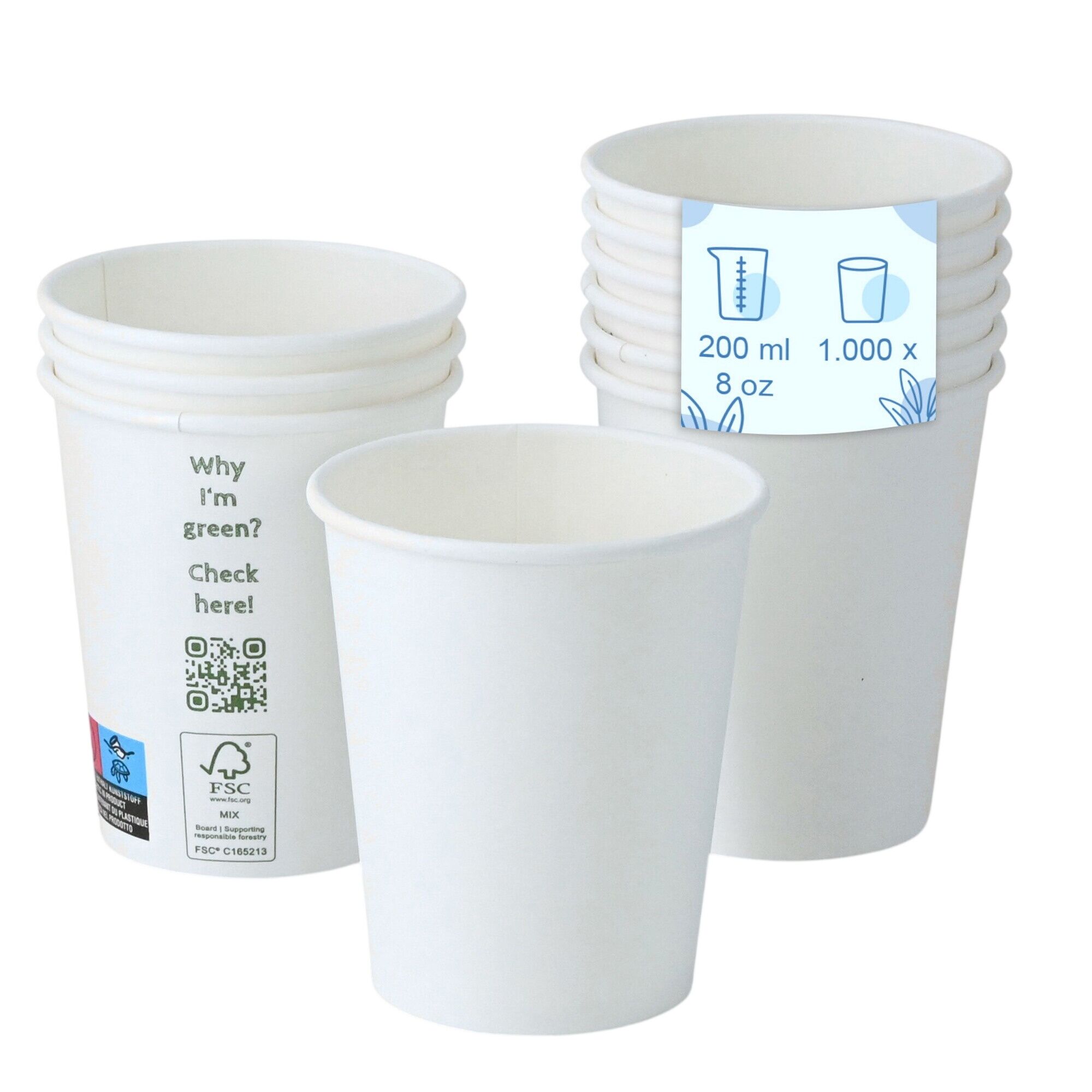 (1000 pcs) Couvercle réutilisable - Transparent - compatible avec 200ml Bol à soupe Ø80mm