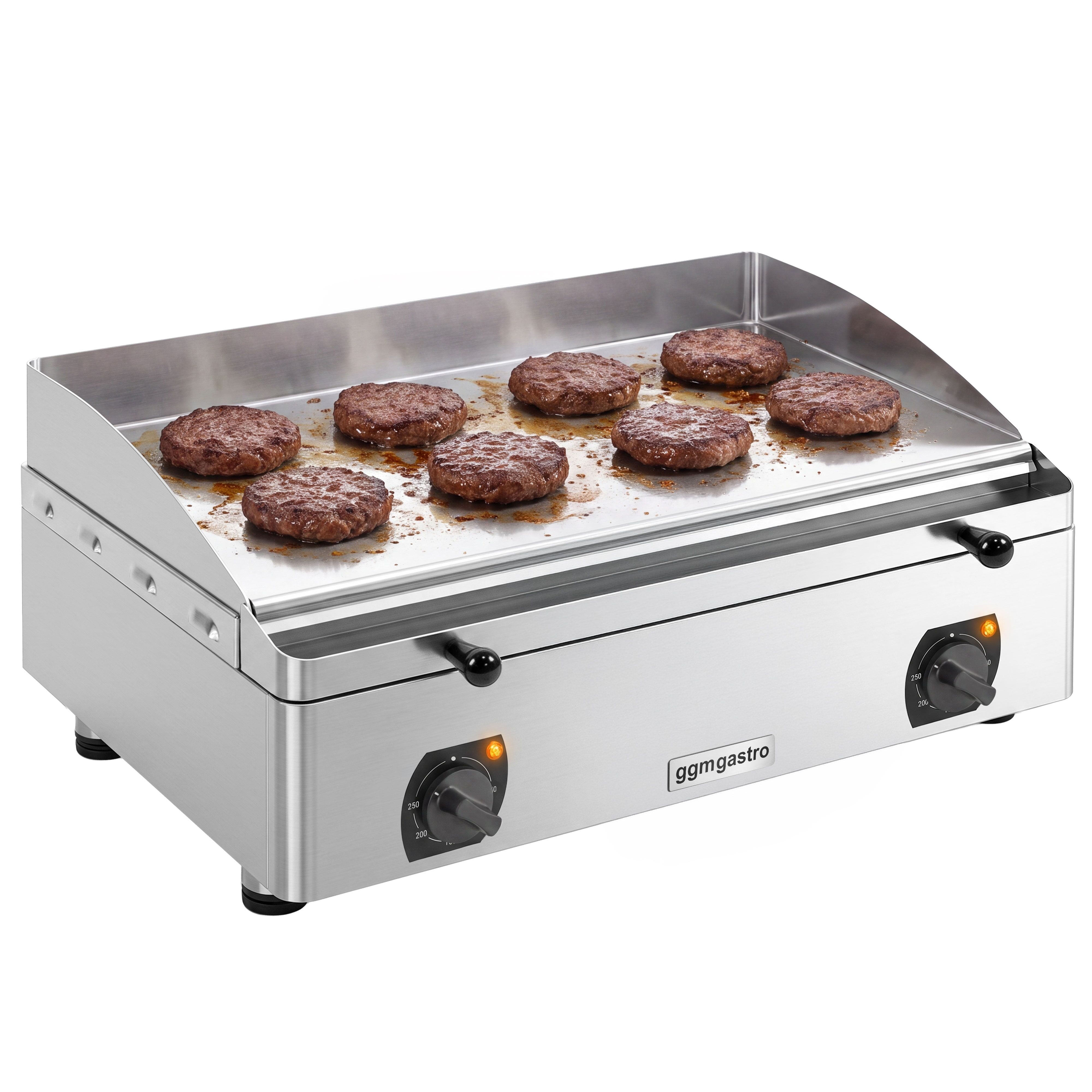 Electric Griddle – 6 kW – Smooth – Cooking Surface: 755x400 mm