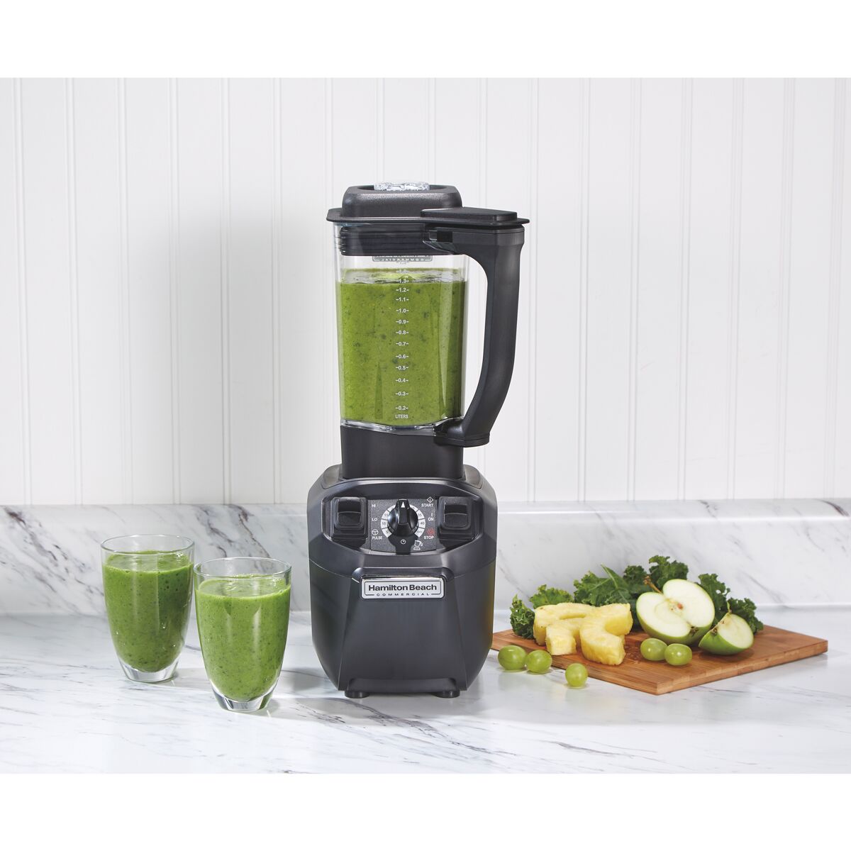 HAMILTON BEACH | Professional Bar Blender – HBH455 Tango – 1.4 litre – 1.8 kW – Wave~Action