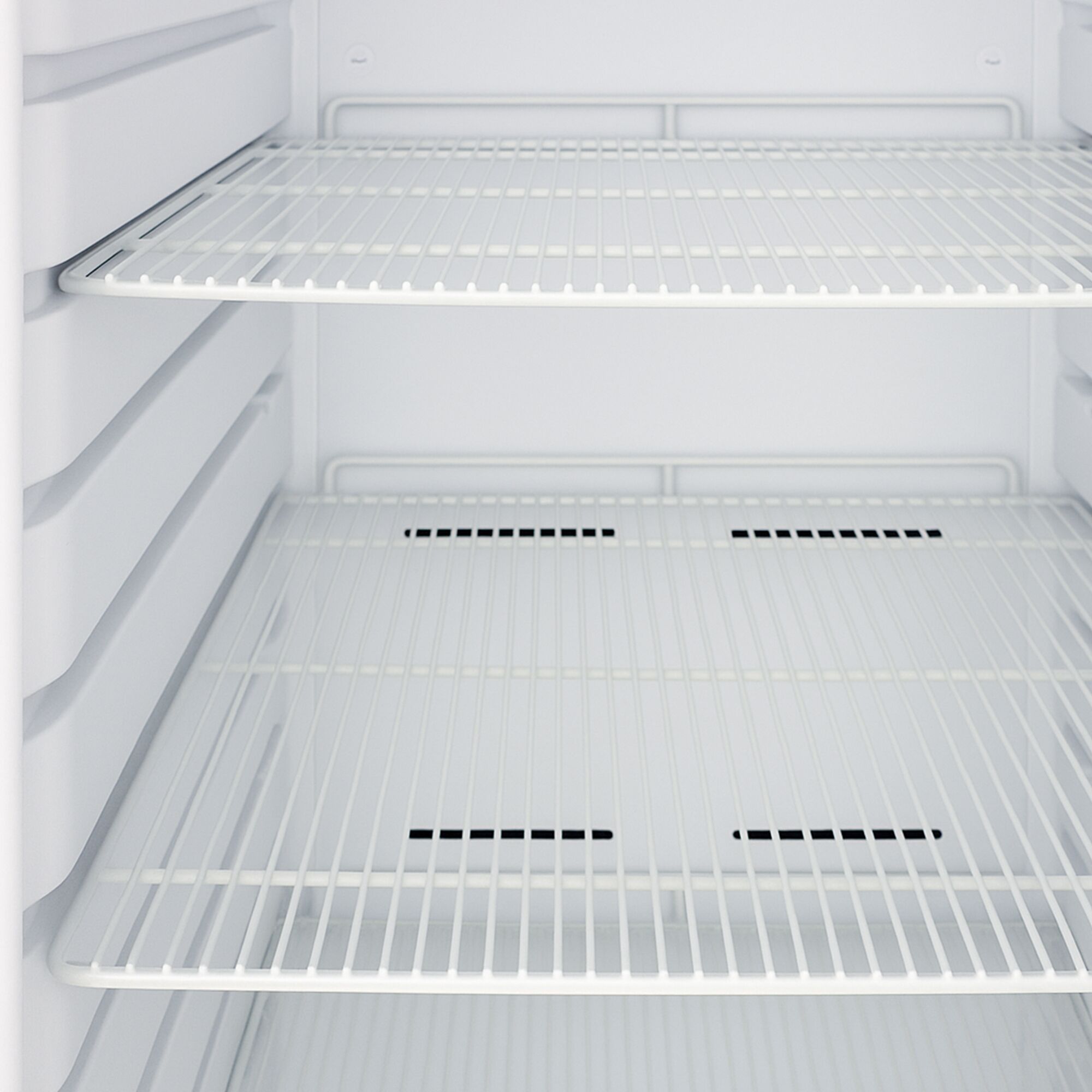 Congélateur de stockage ECO – 600 litres – avec 1 porte et 11 paniers – intérieur de la porte en plastique – Noir