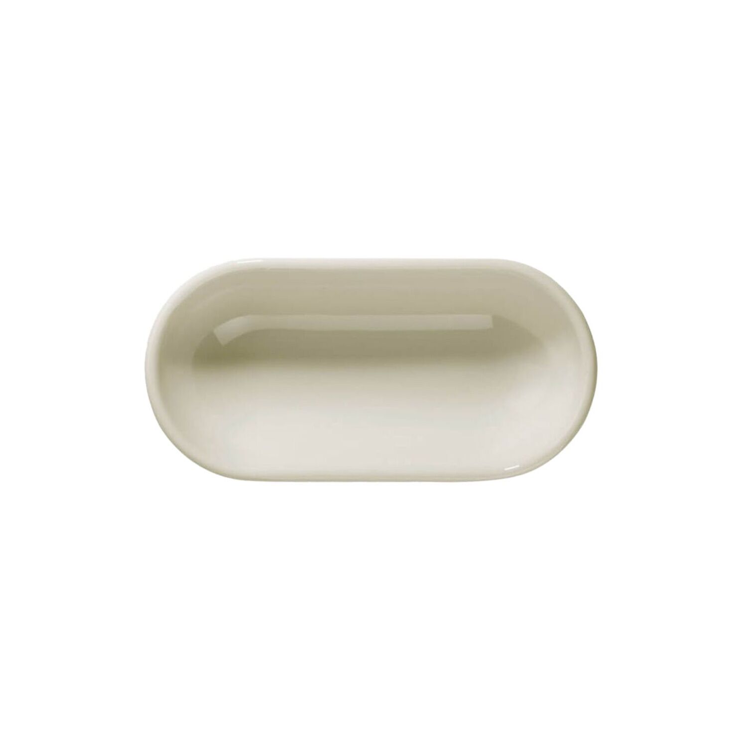 (24 pcs) Coupe - Ø 200mm - Crème