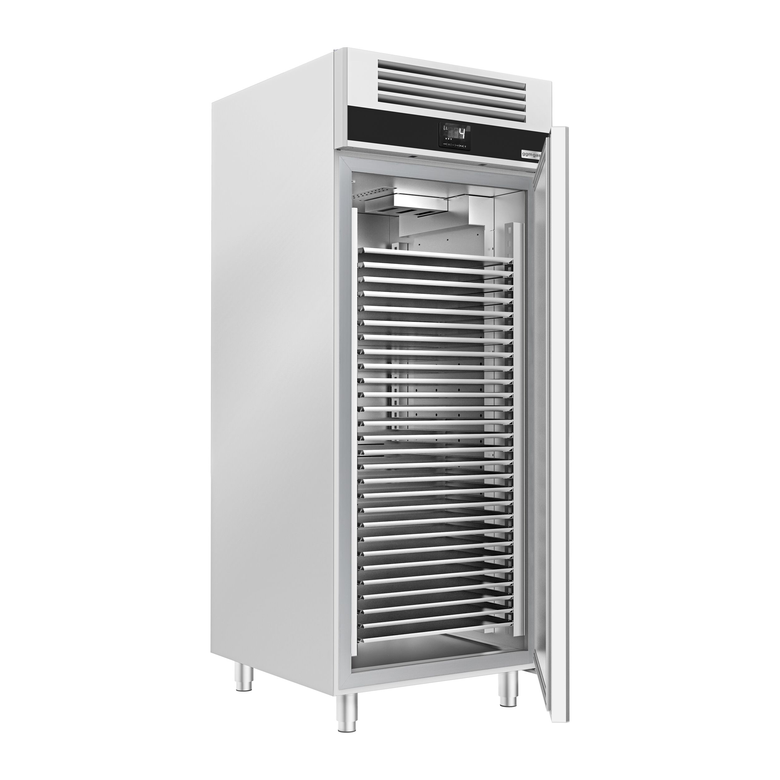 Bakery Fridge Stainless steel PREMIUM - EN 600x400mm - 850L - with 1 door