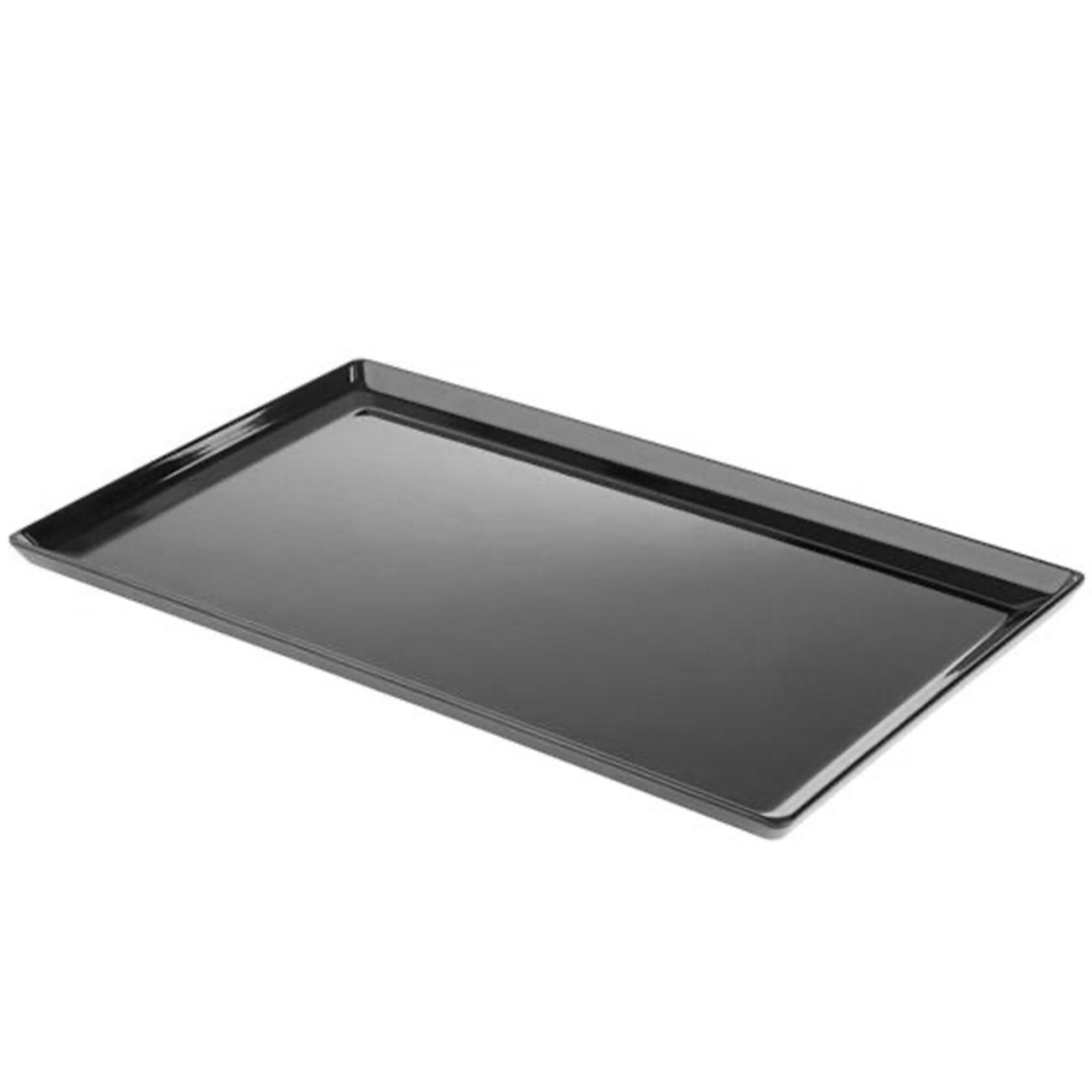 (6 pièces) Plateau GN 1/1 – FLOAT – Mélamine – Hauteur : 30 mm – Noir