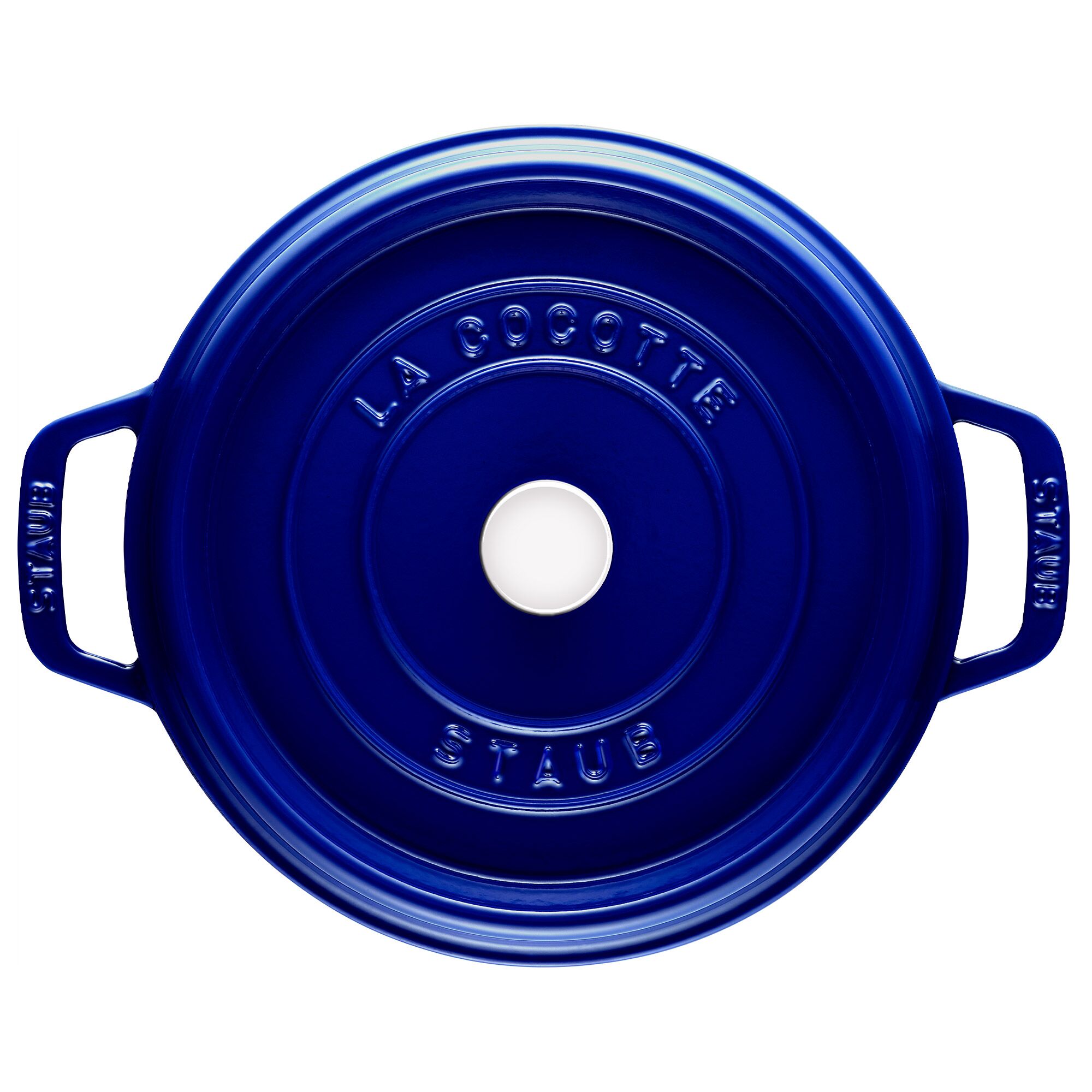 STAUB | LA COCOTTE - Cocotte - Ø 300mm - Gjutjärn - Mörkblå