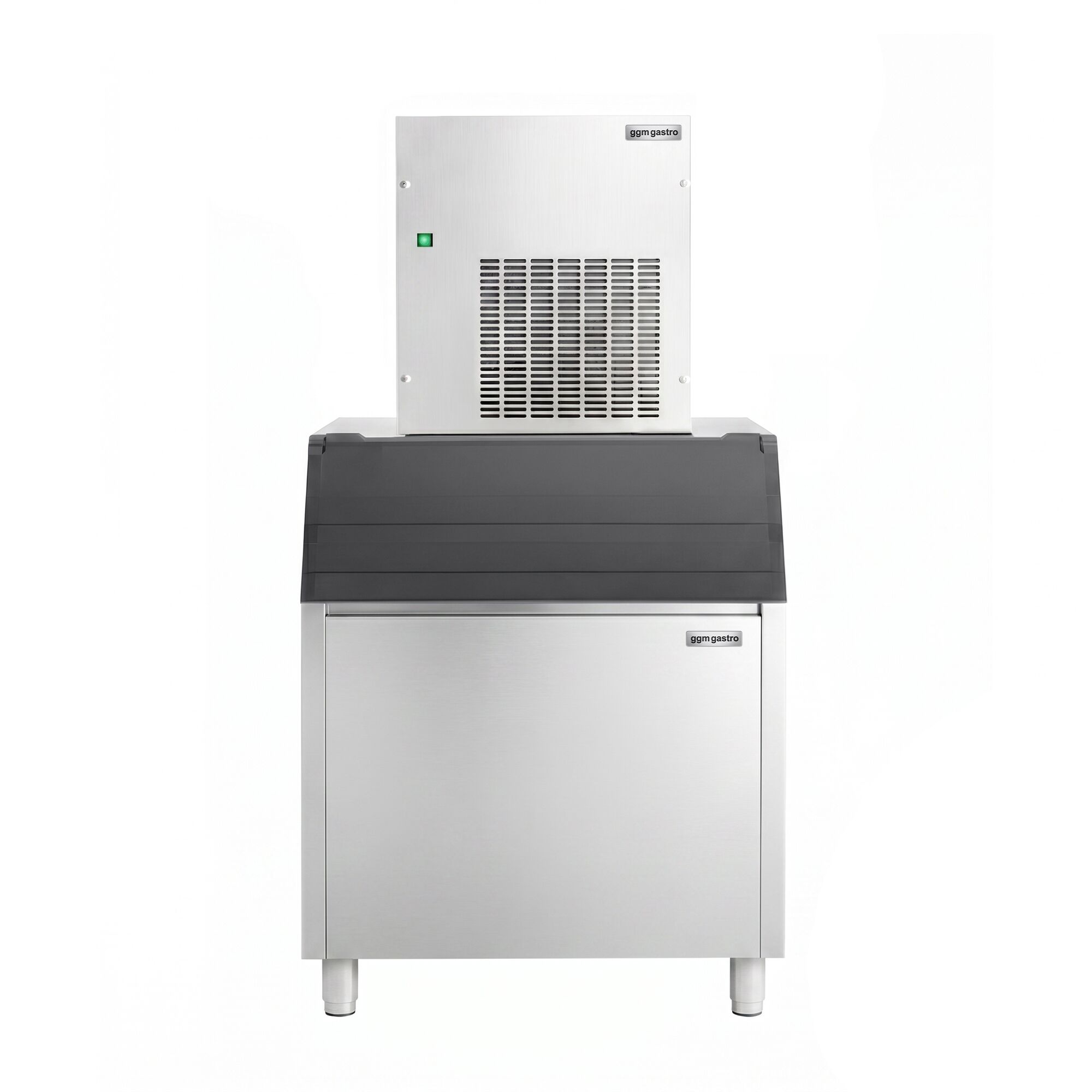 Premium PLUS Modular Flake Ice Maker - 155 kg/24, including a 200 kg ice storage bin