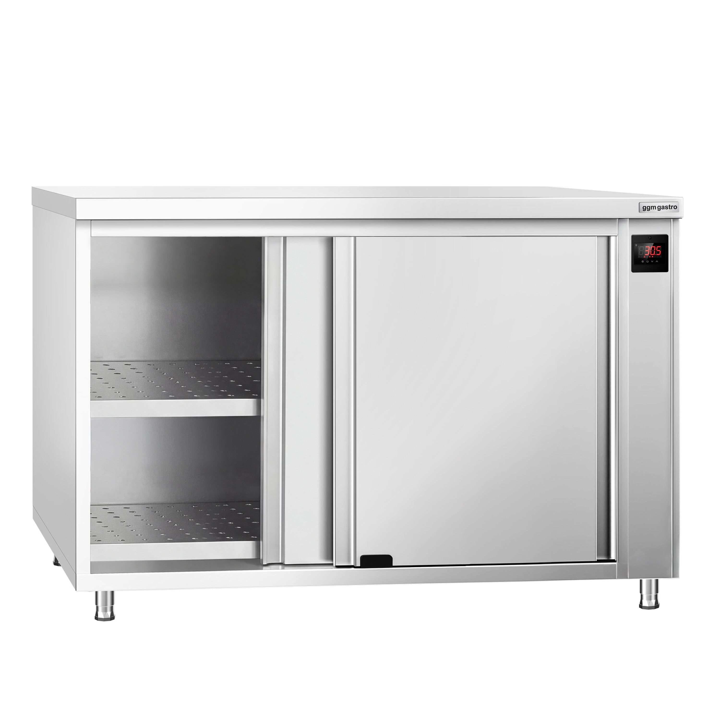 Armoire chauffante professionnelle - 1.5kW - 1 étagères - 1000x600x870mm
