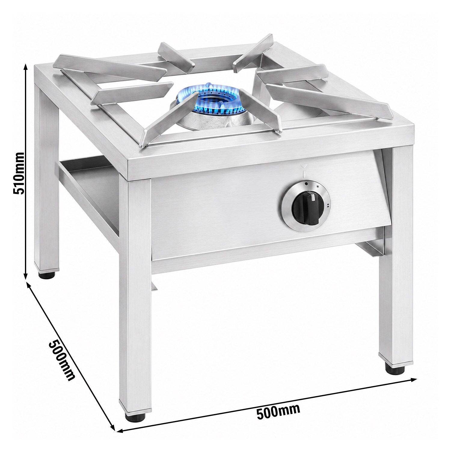 Gas Hob - 10kW - 1 burner