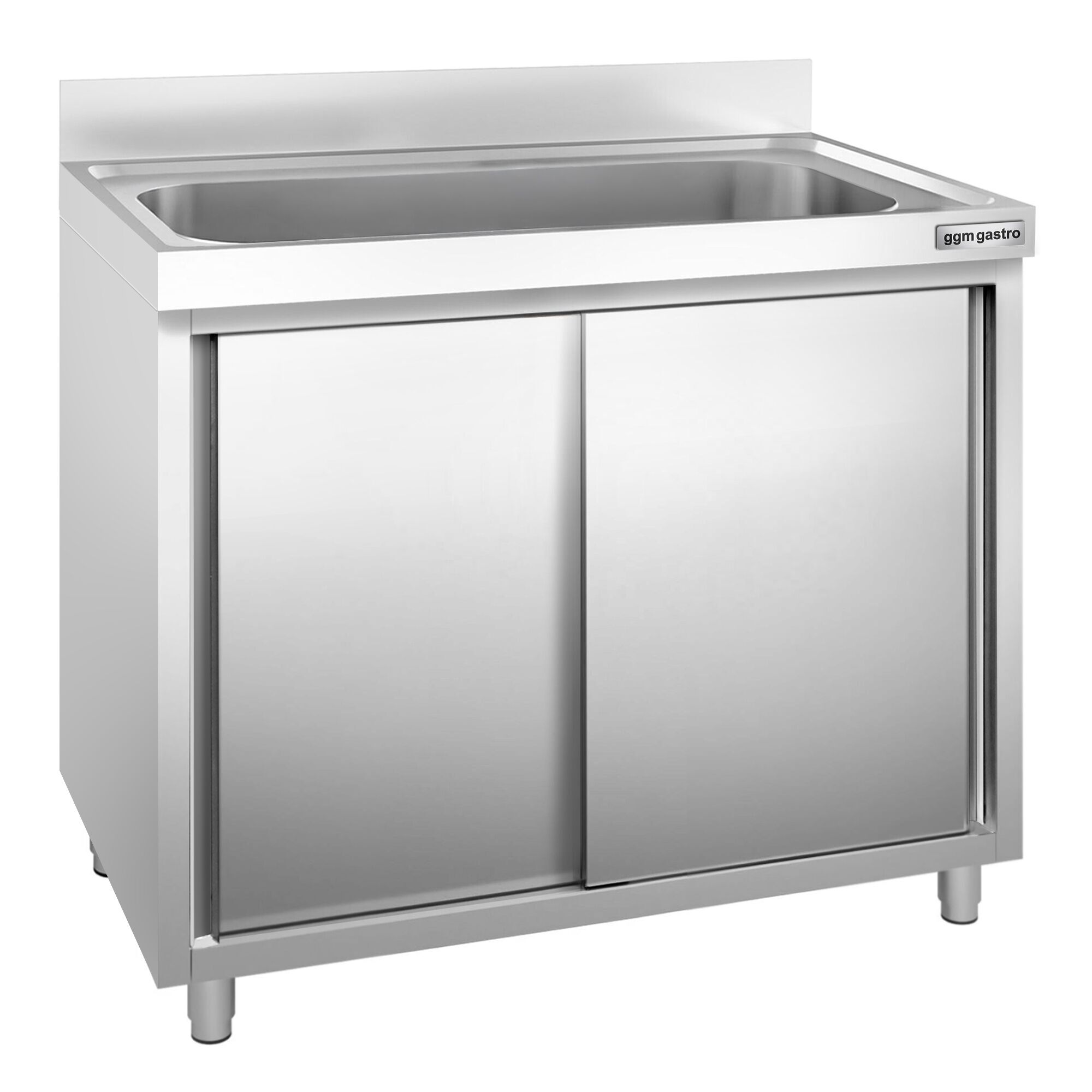 Plonge PREMIUM - 1000x700mm - avec 1 bac