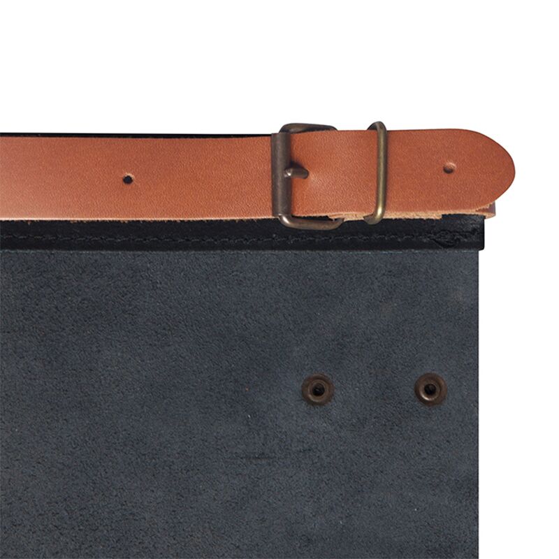 KARLOWSKY | Tablier en cuir - Noir
