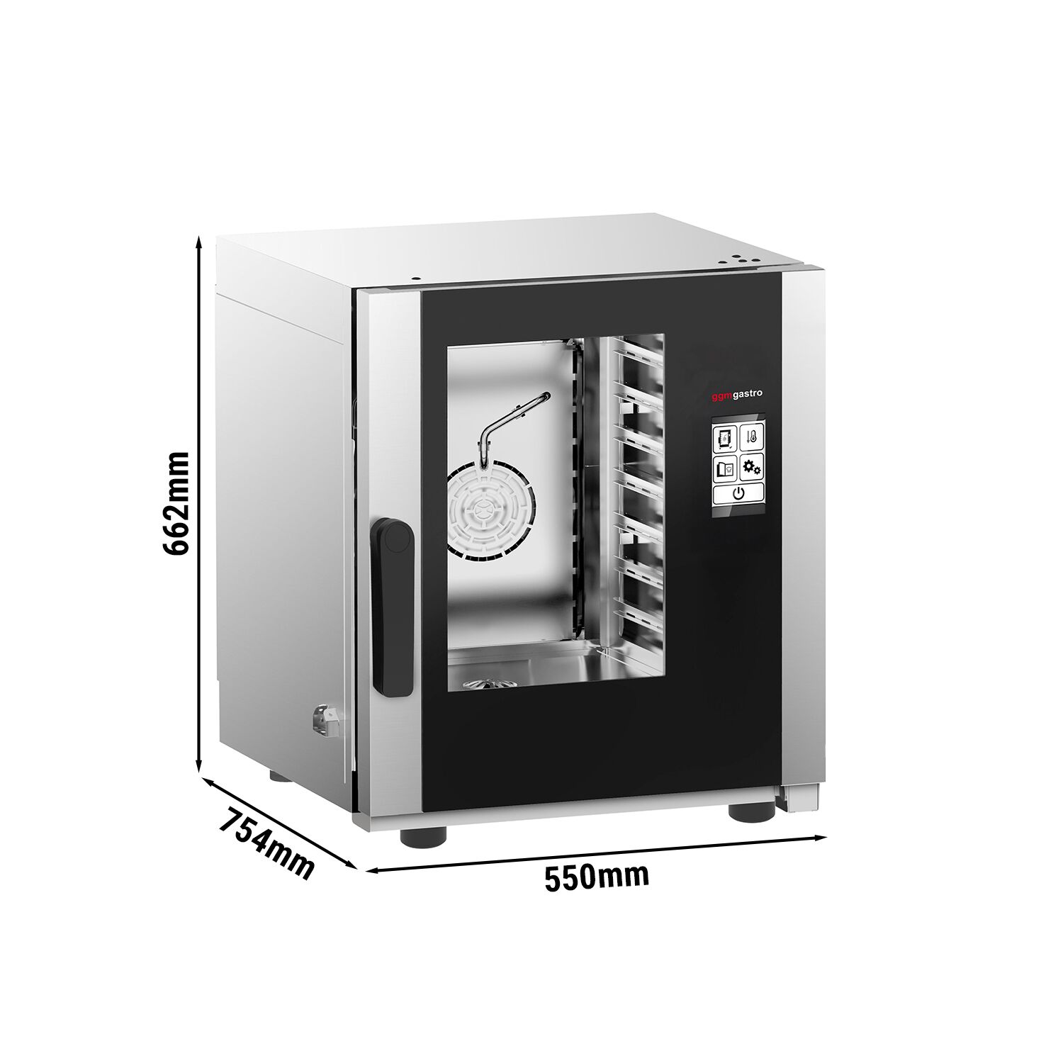 Four mixte COMPACT - tactile - 5 x GN 2/3