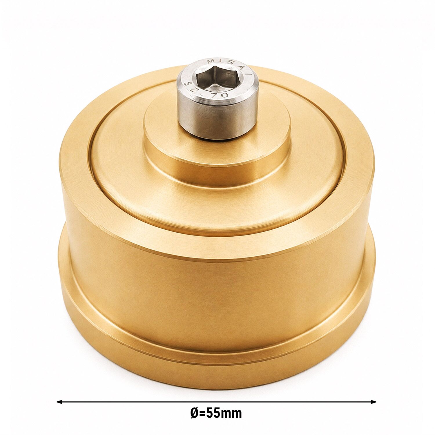 Brass Pasta Die (Bronze Finish) - PastaSfoglia 150mm - for NMH8 - Ø55mm