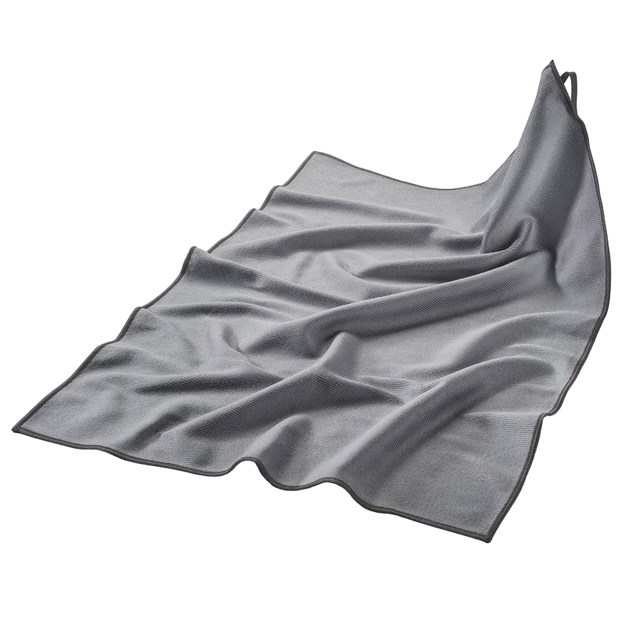 (10 pièces) Chiffons microfibres de polissage / torchons - 500x700 mm - Gris