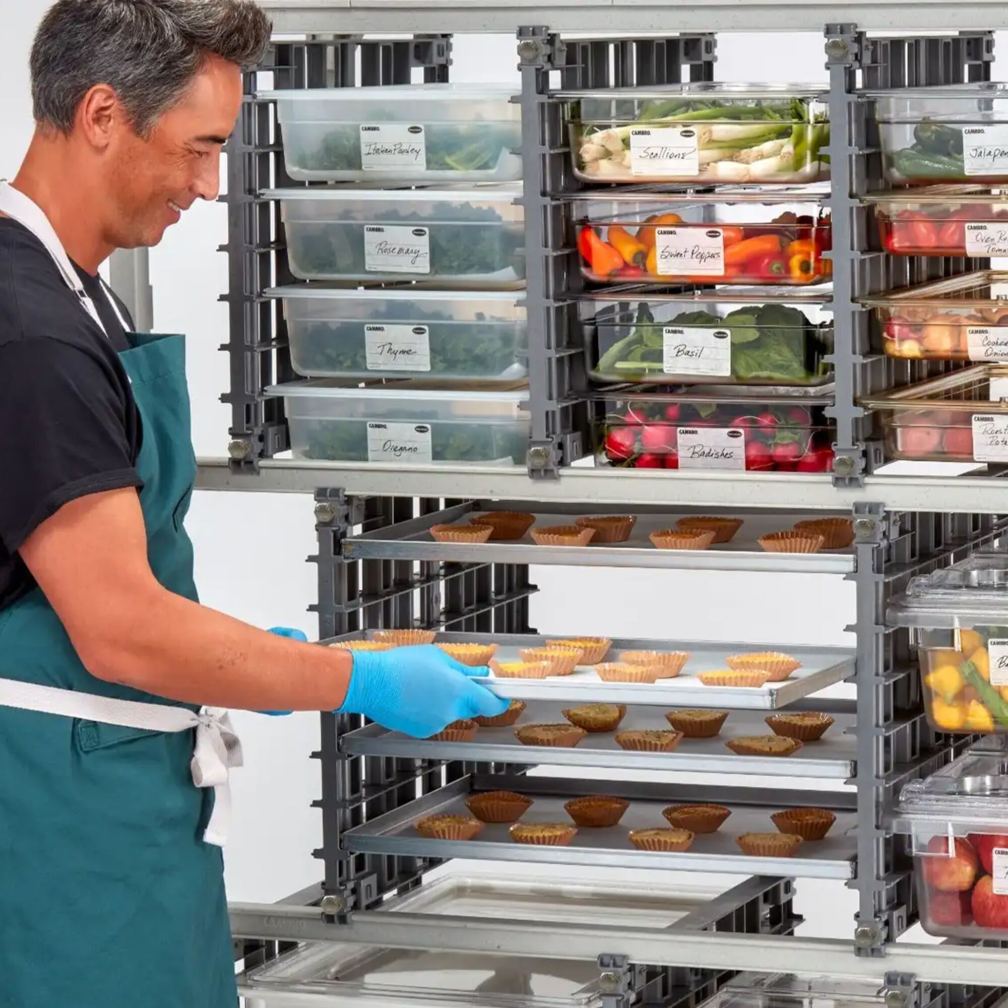 CAMBRO | Camshelving® - Universal storage shelf insert - Basics Plus® series - 610mm depth