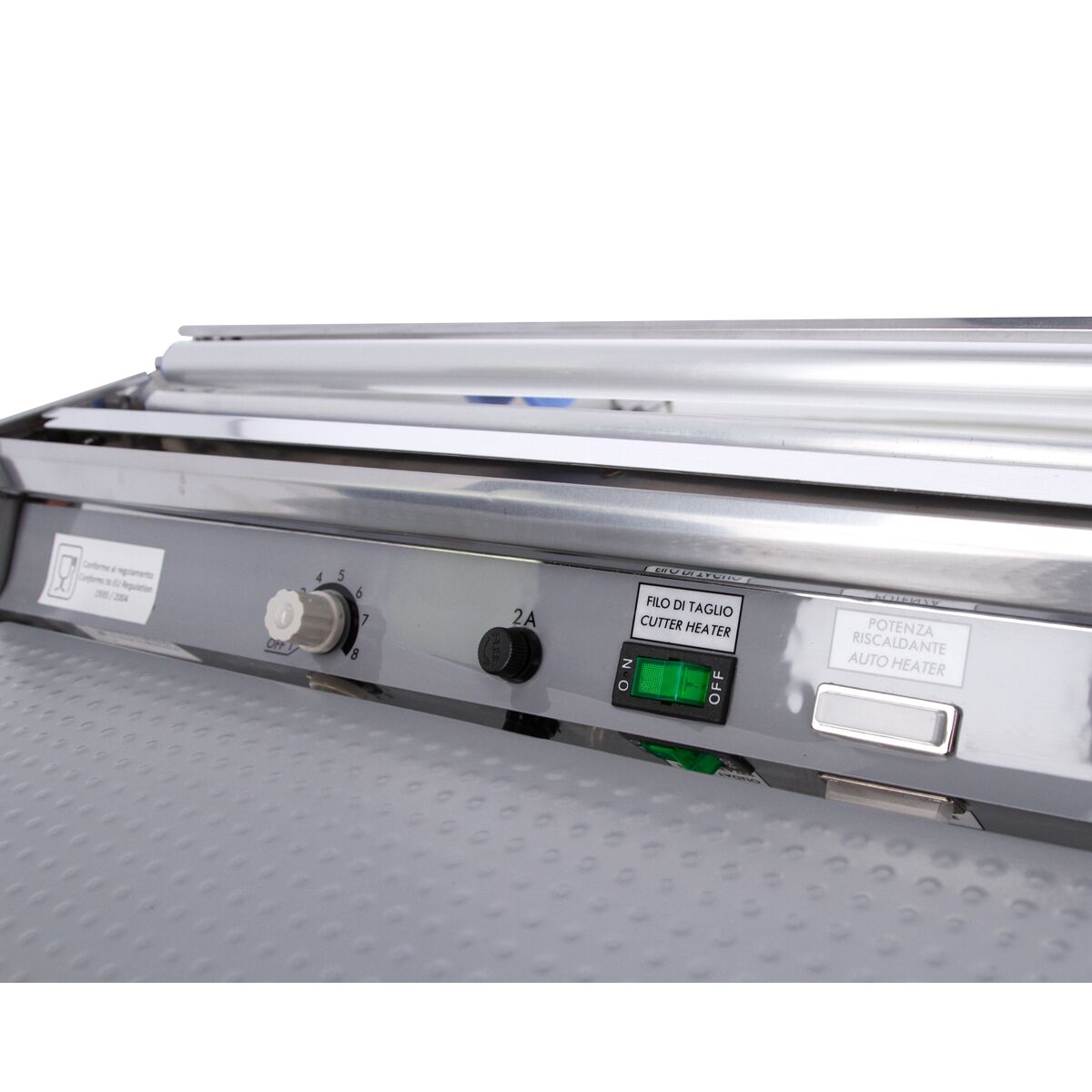 Commercial Bag Sealer - 120W - Sealing Bar: 385mm - Heated Surface: 385x125mm - Tabletop
