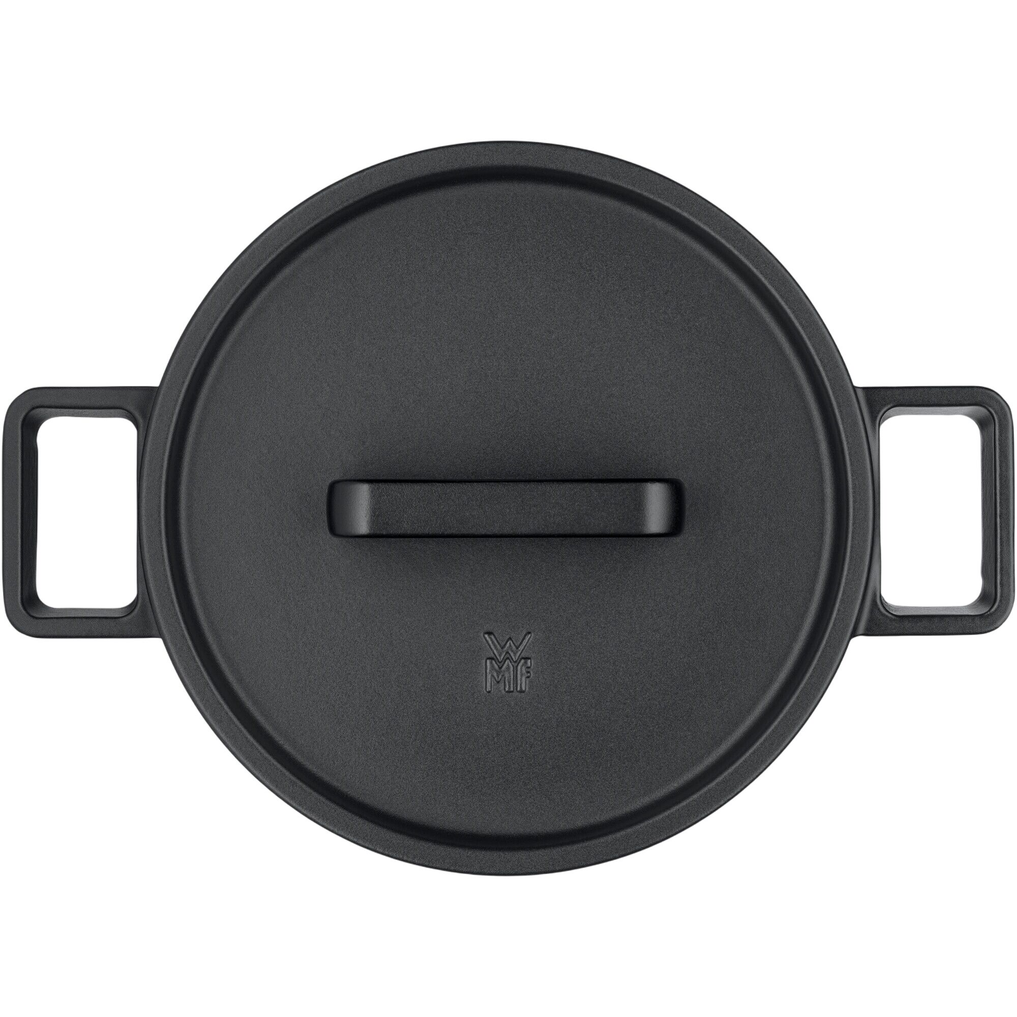 WMF | FLAVOUR – Marmite – Ø 240 mm – Fonte – 5,2 litres – incl. couvercle – Noir