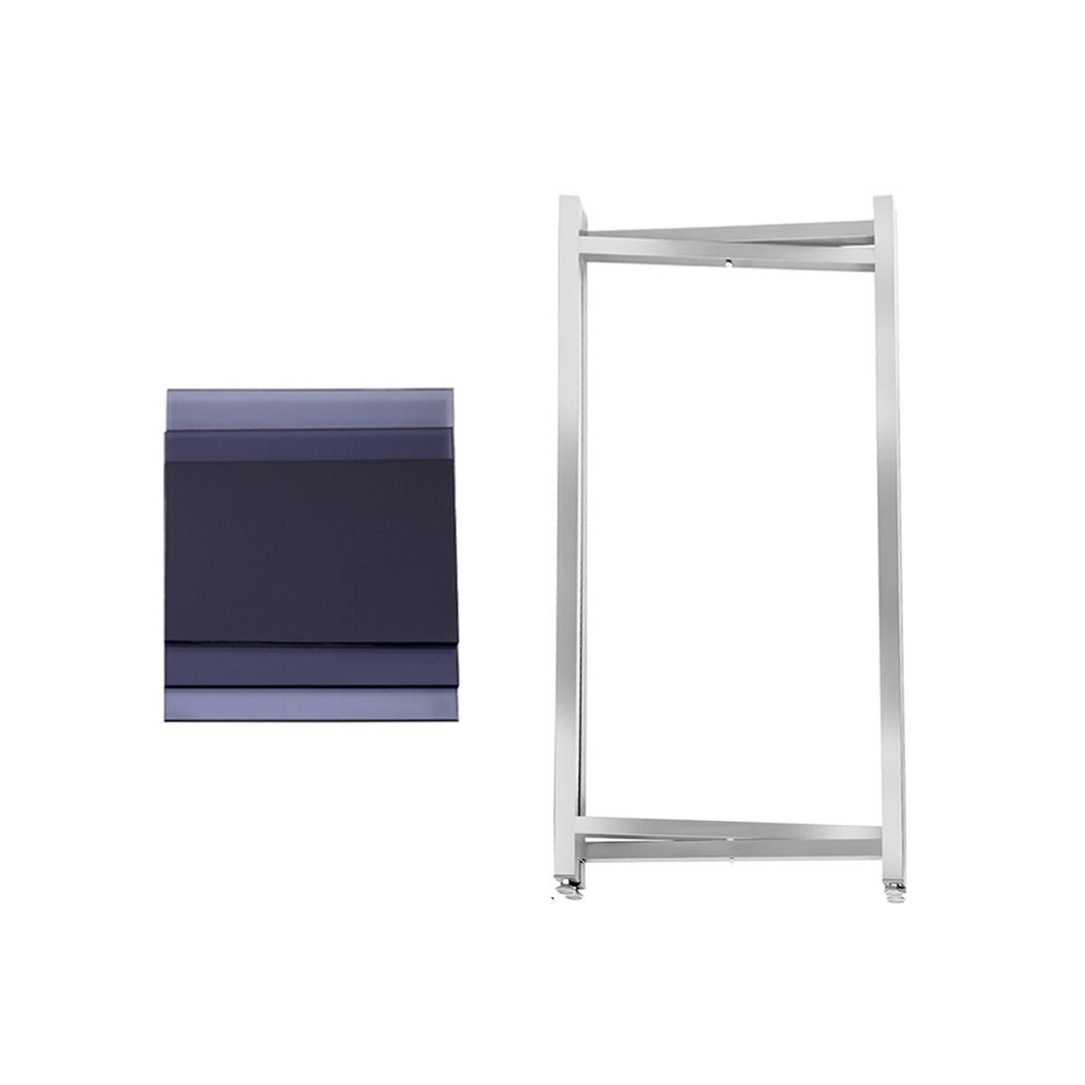 Table d’appoint pliante - 50x50cm