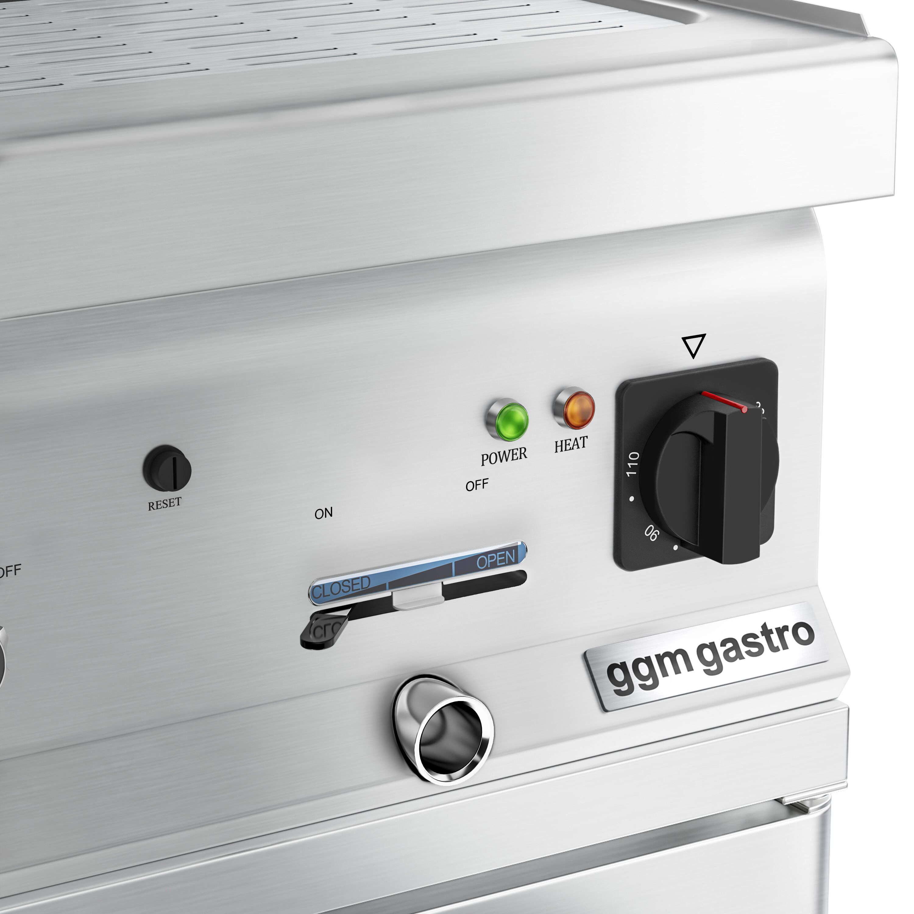 Cuiseur à pâtes électrique avec robinet – 2 × 26 L – 12 kW – incl. soubassement avec 2 portes