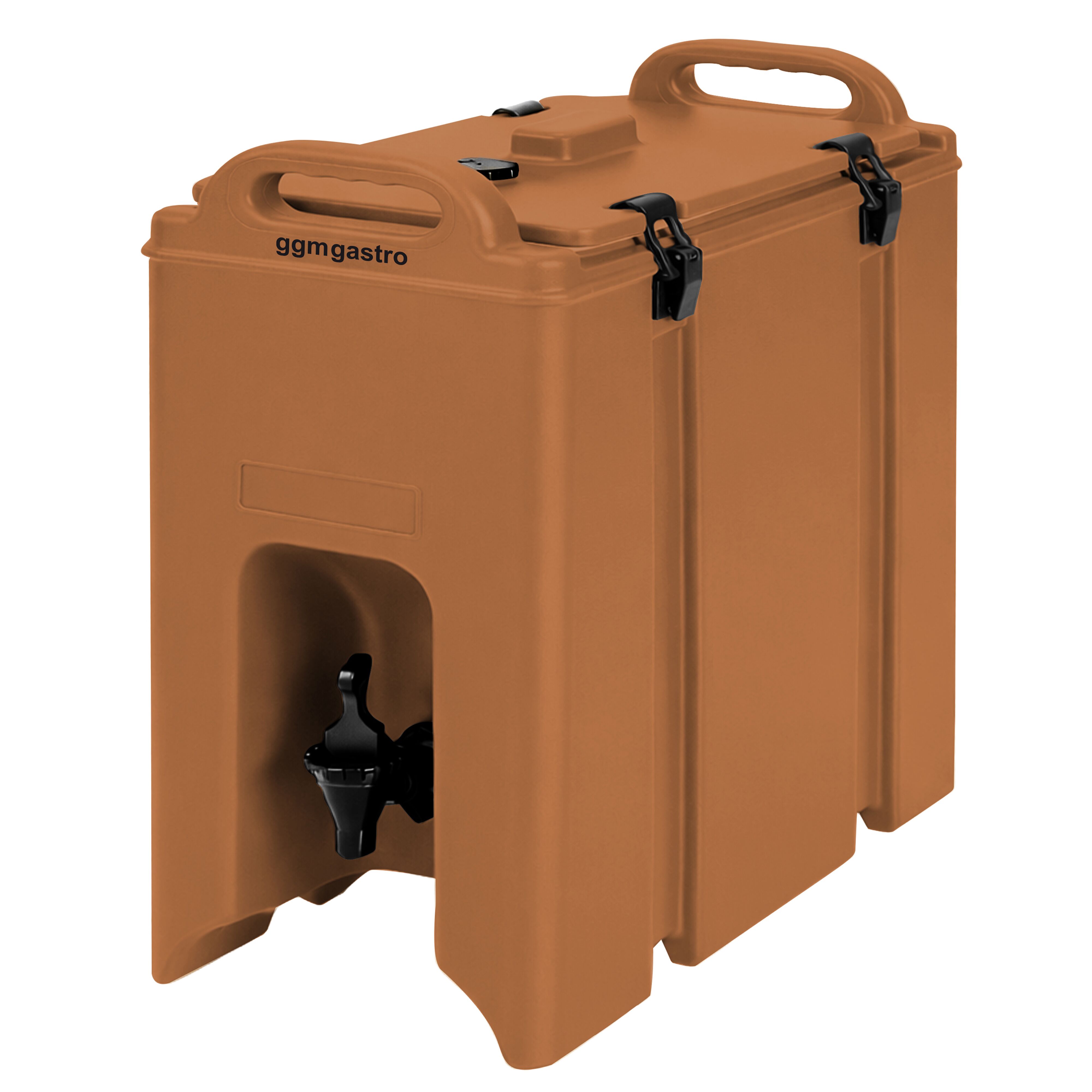 Conteneur isotherme pour boissons - 18L - avec robinet - Terre cuite