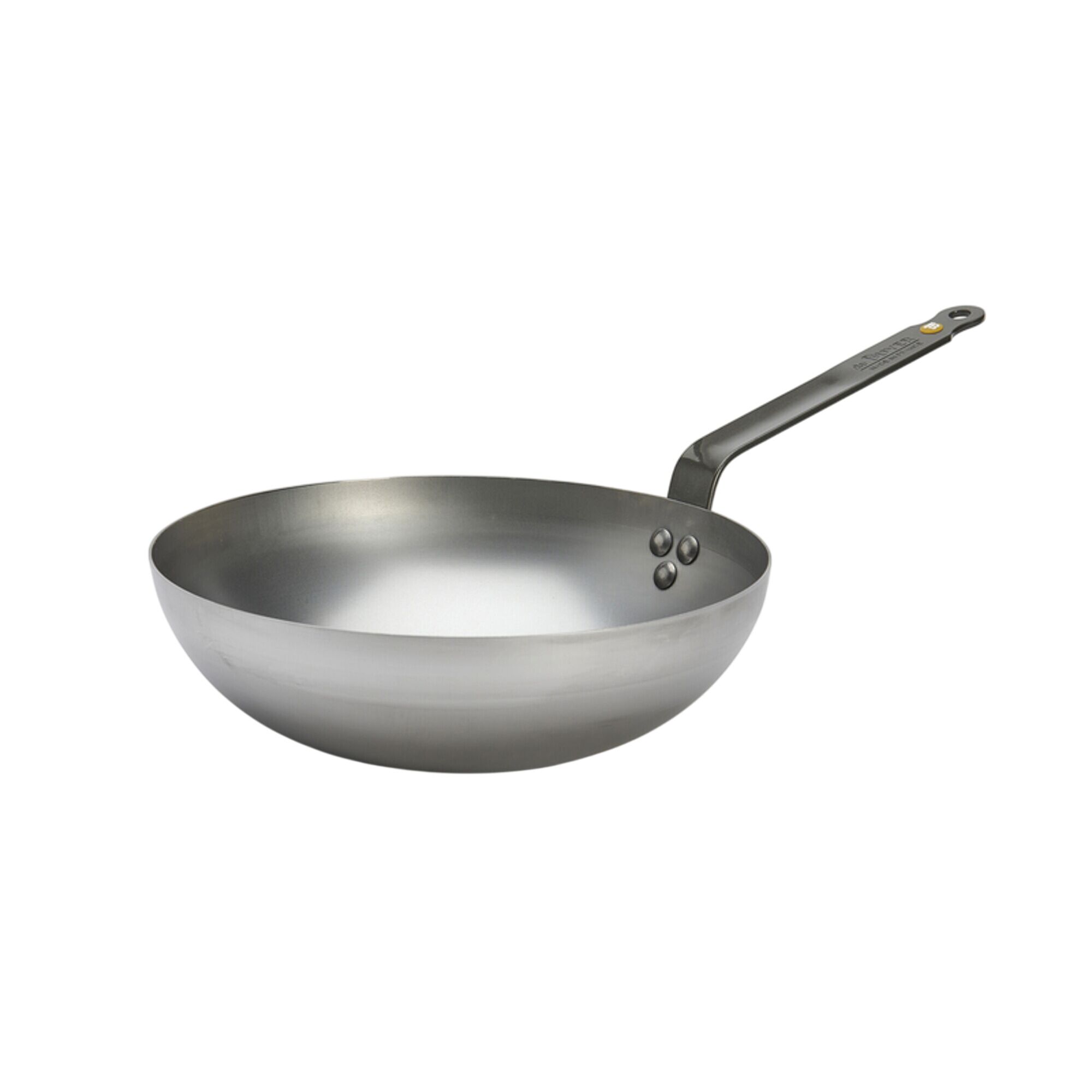 DE BUYER | MINERAL B - Wok tava - Ø 280mm - yuvarlak