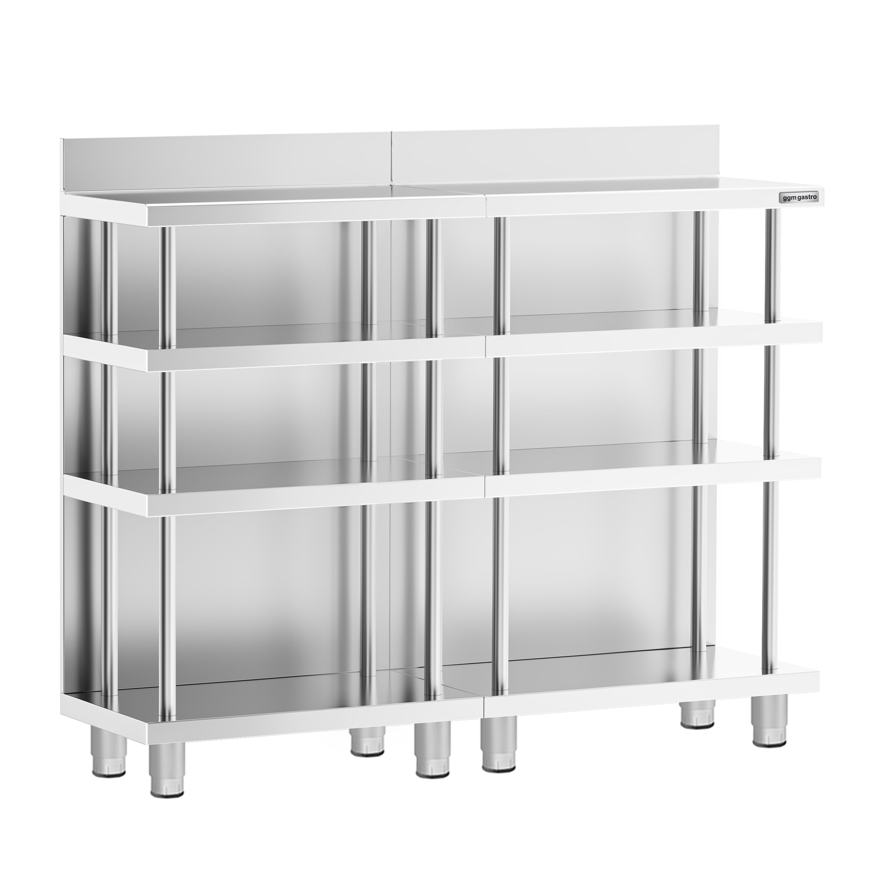 Table de préparation de cocktail - Acier inoxydable - 1200x400mm