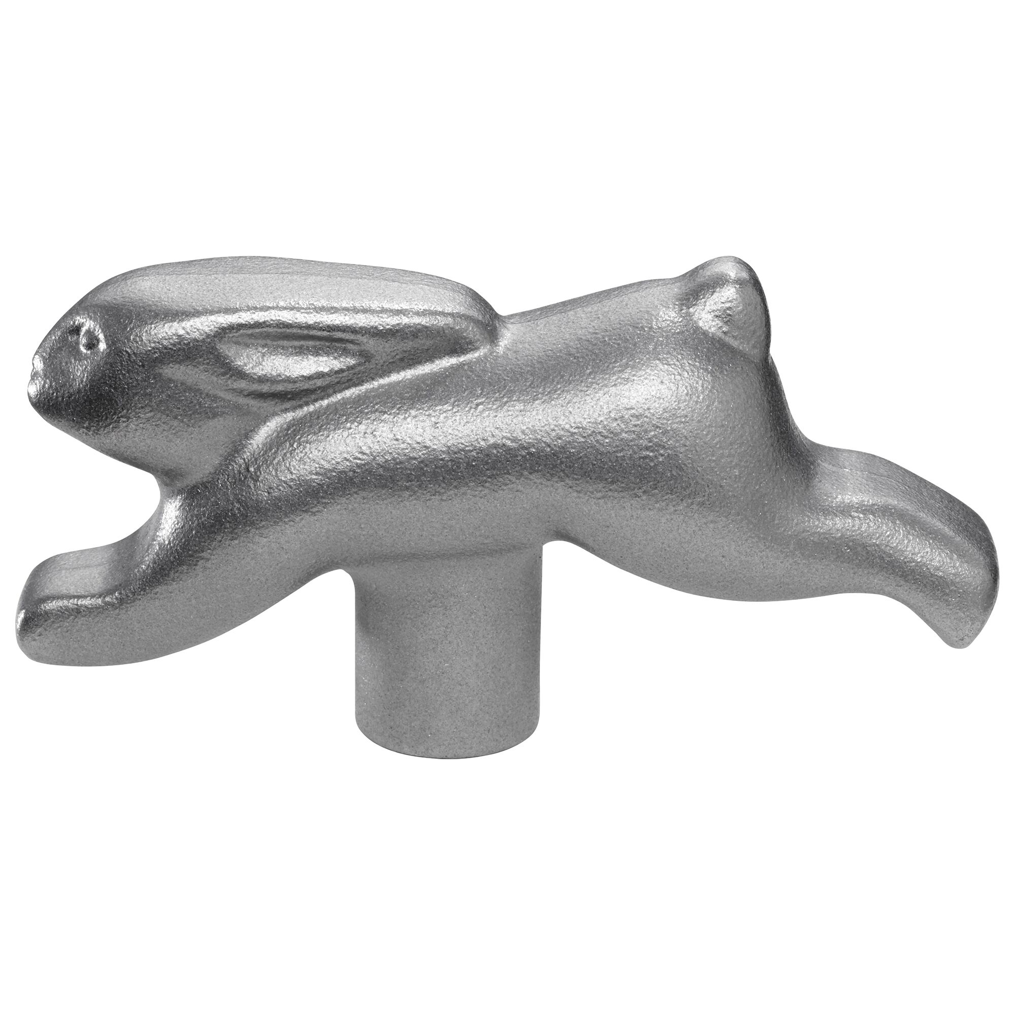 STAUB | La Cocotte Replacement Lid Knob – Round - Stainless Steel - Silver - Fits Ø180–410 mm lids