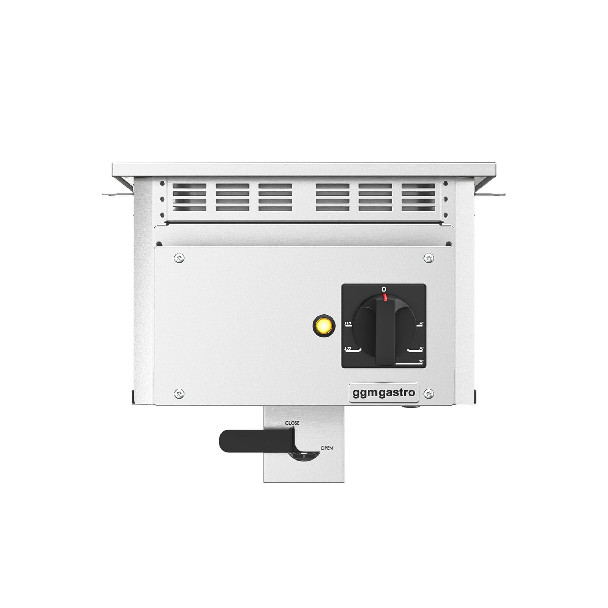 Bain-marie électrique encastrable - 1,5 kW - 1x GN 1/1