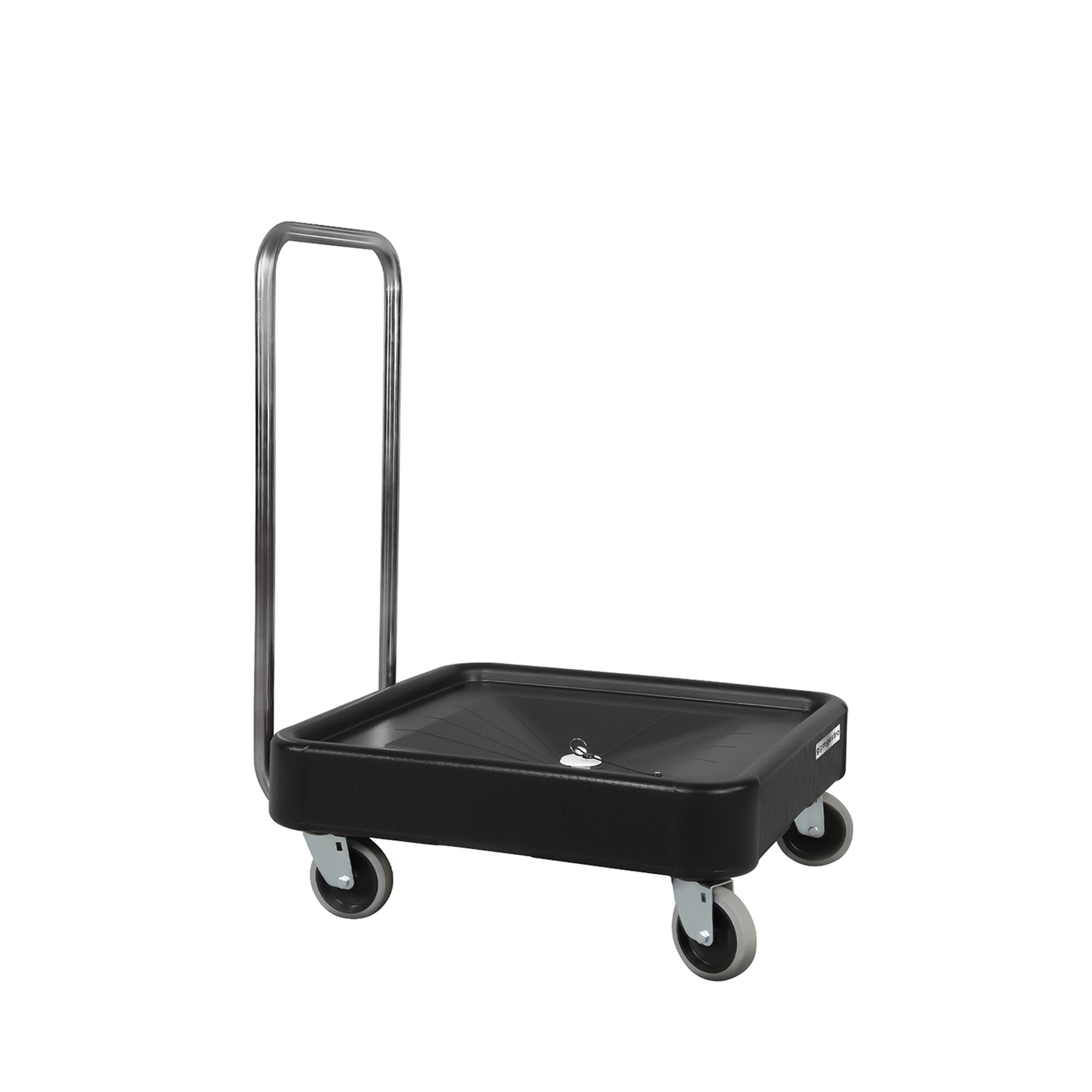 Chariot de transport pour paniers à vaisselle - 580x580mm - avec poignée