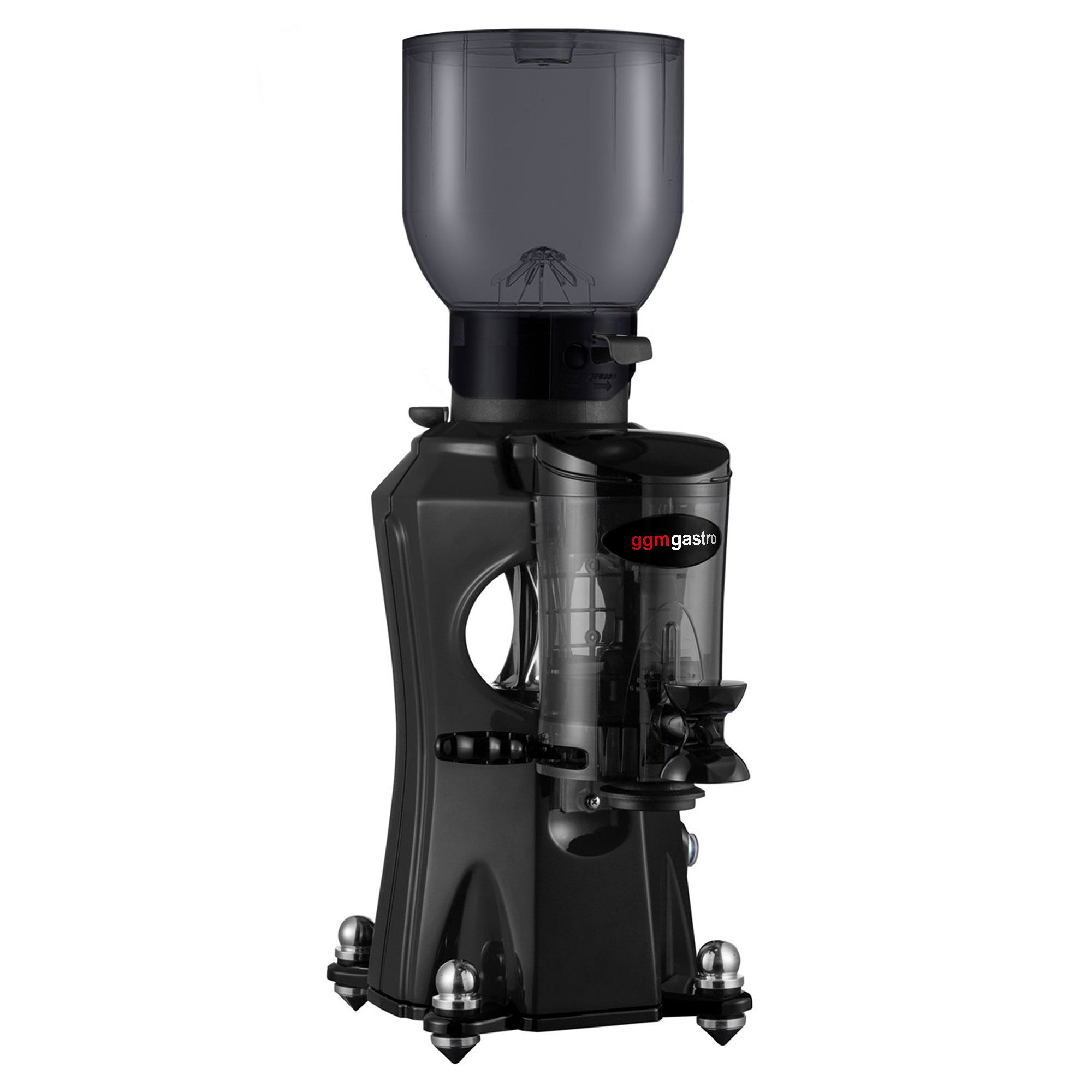 Moulin à café – 2 kg – 45 dB – Avec doseur – Noir