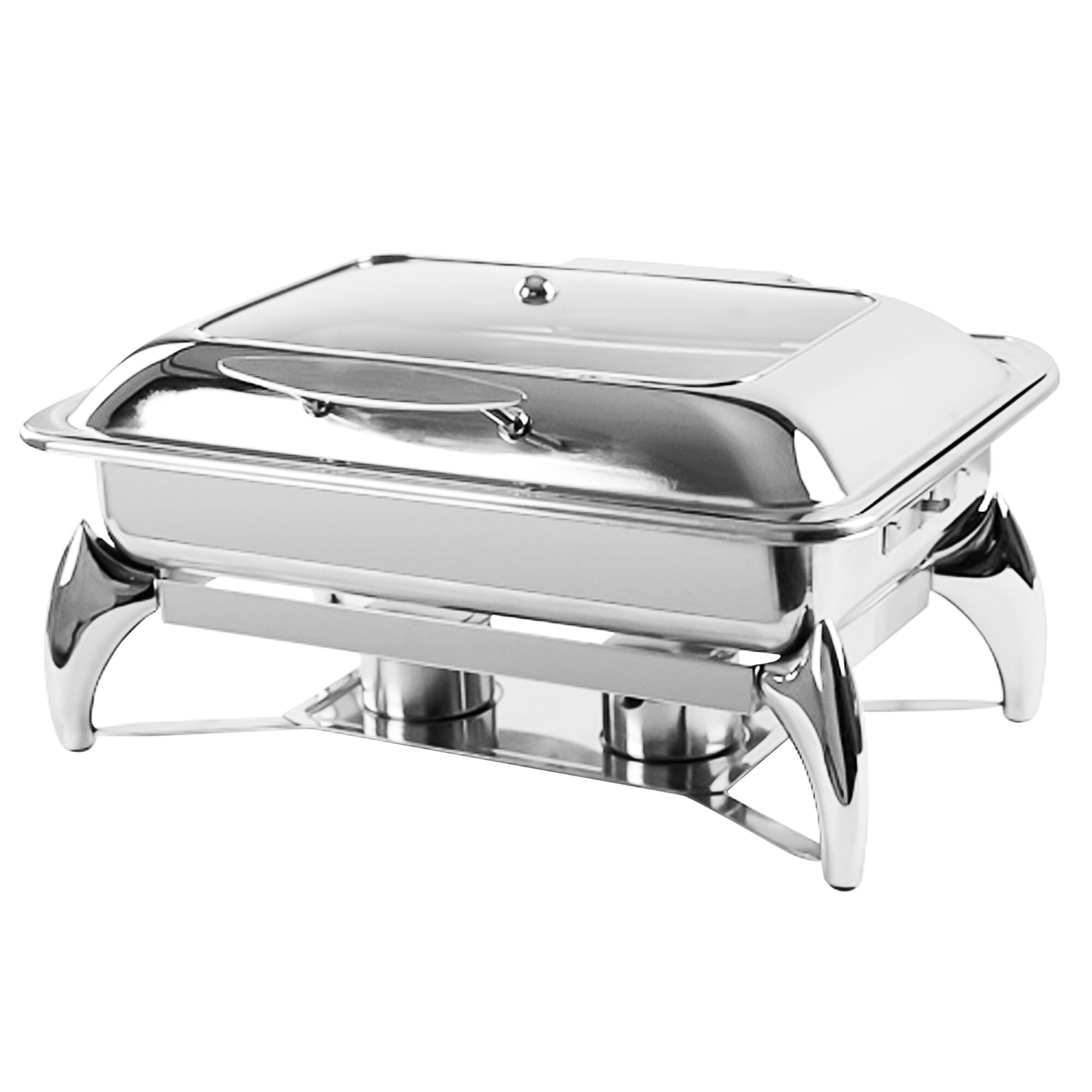 Chafing dish - GN 1/1 - avec couvercle en verre à fermeture douce (Soft-Close)