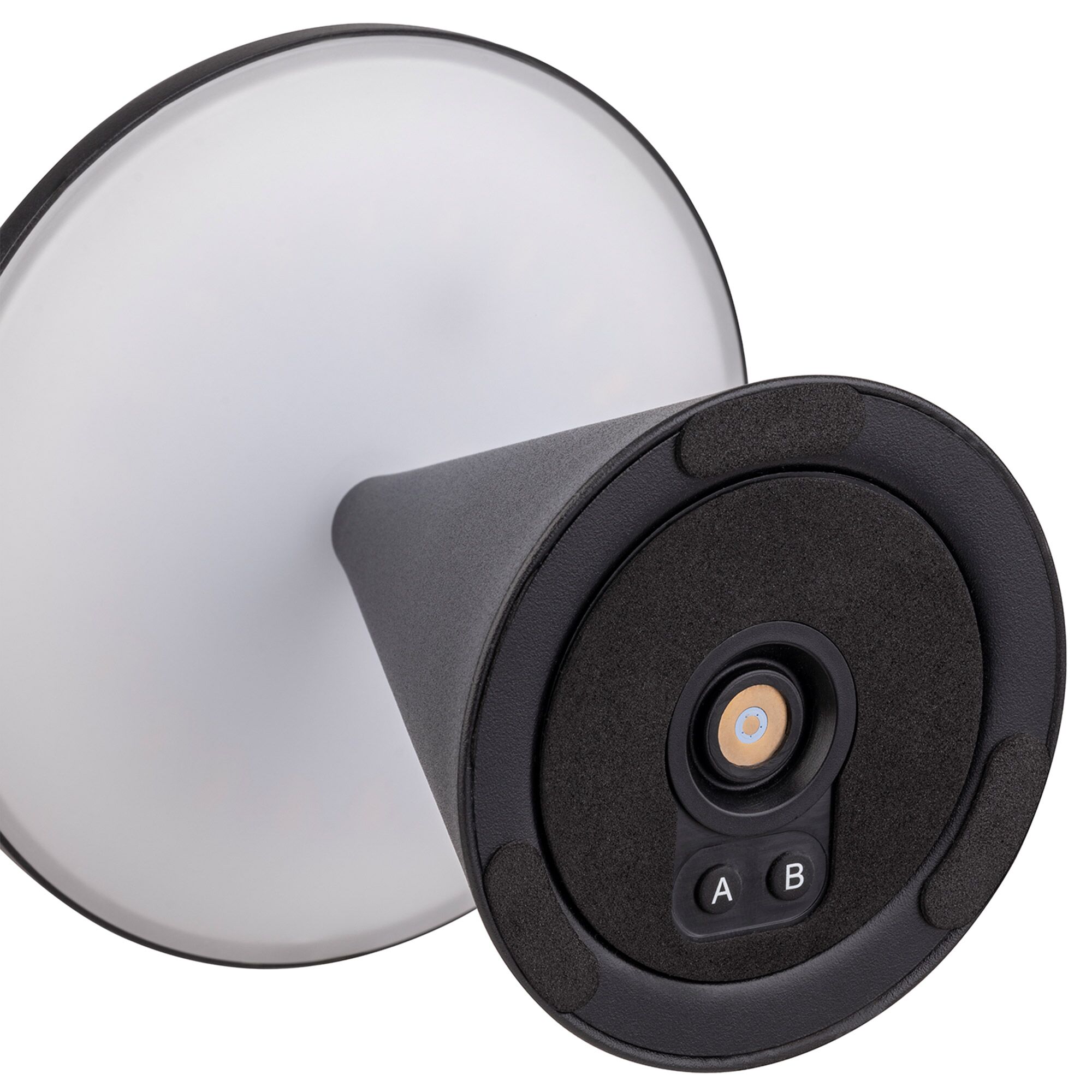 (4 pièces) Lampe de table – CONE MINI – Ø 130 mm – Noir