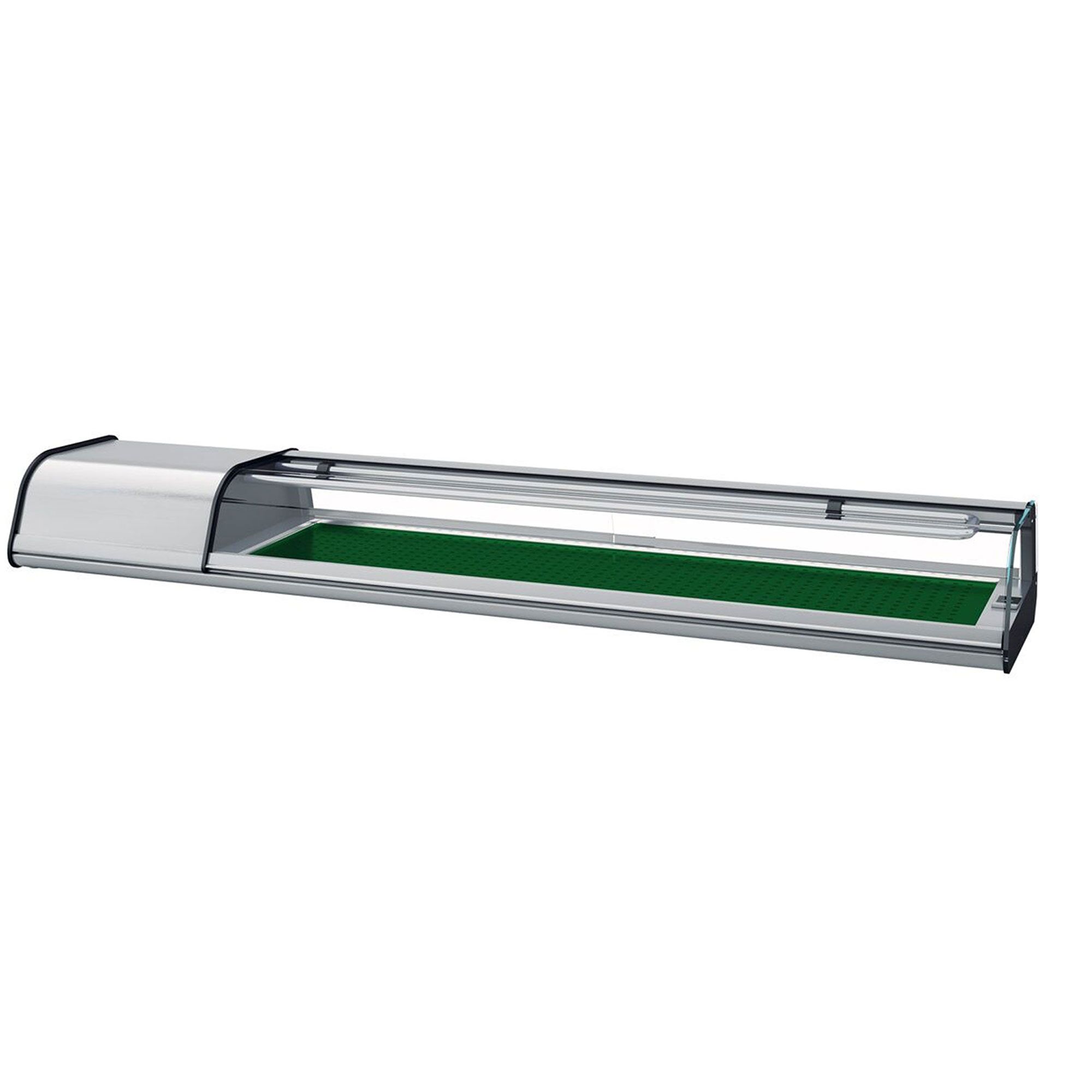 Vitrine réfrigérée à sushi Premium PLUS – 8 × GN 1/3