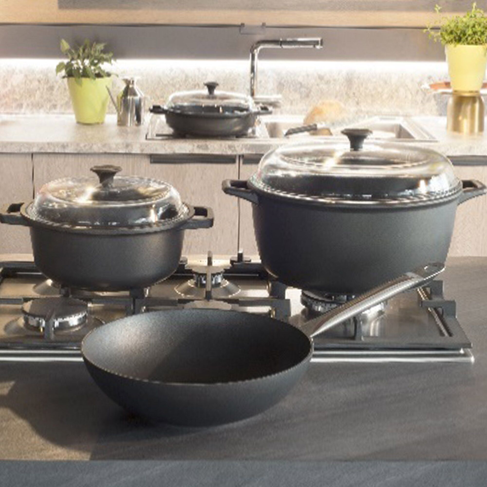 PREMIUM CLASSIC Frying Pan - Induction-compatible - 28 cm diameter - deep